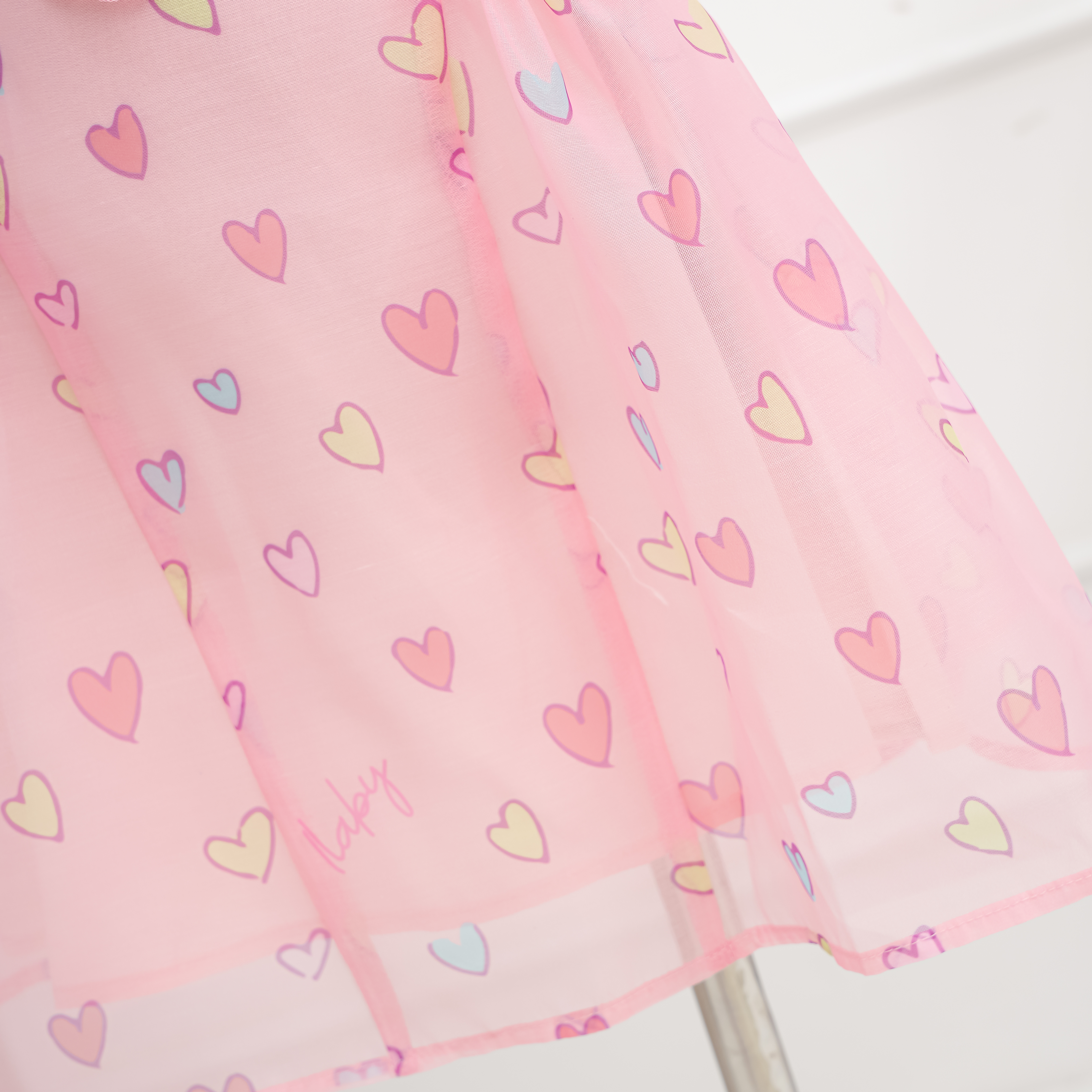 Váy tơ họa tiết nhún bèo trái tim_thumbnail_5