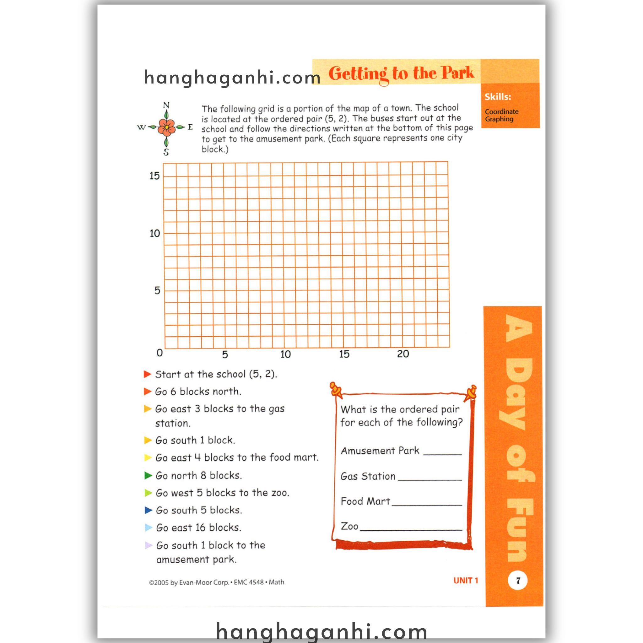 Skill Sharpeners Math Grade 4, Sách Toán Mỹ Evan Moor cho học sinh lớp 4_thumbnail_2