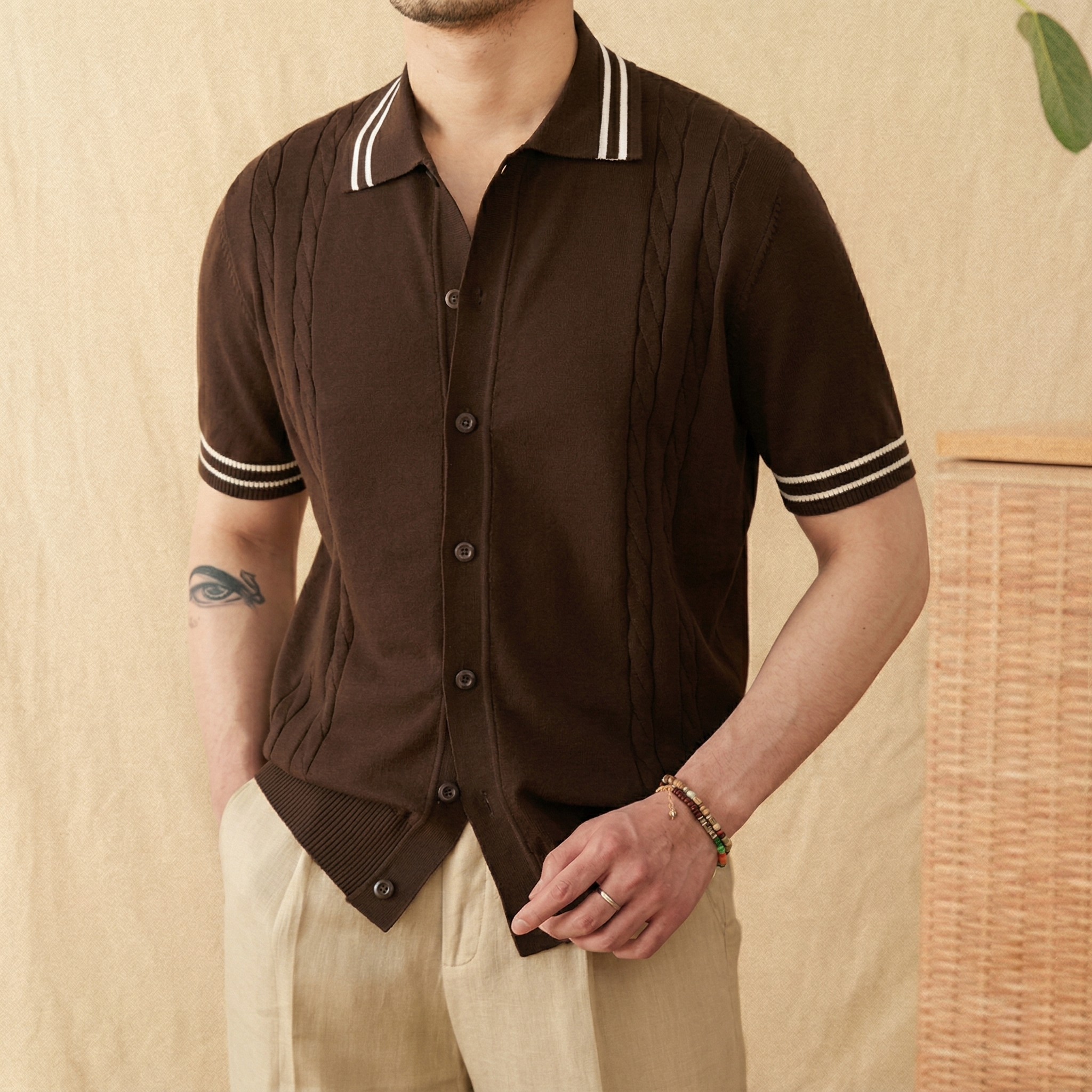 Polo Woven Rope Premium