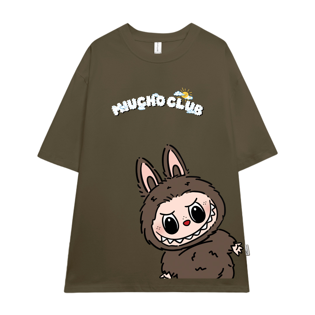 Áo phông labubu form rộng unisex ATD1437 Miucho tay ngắn cổ tròn in mix_thumbnail_20