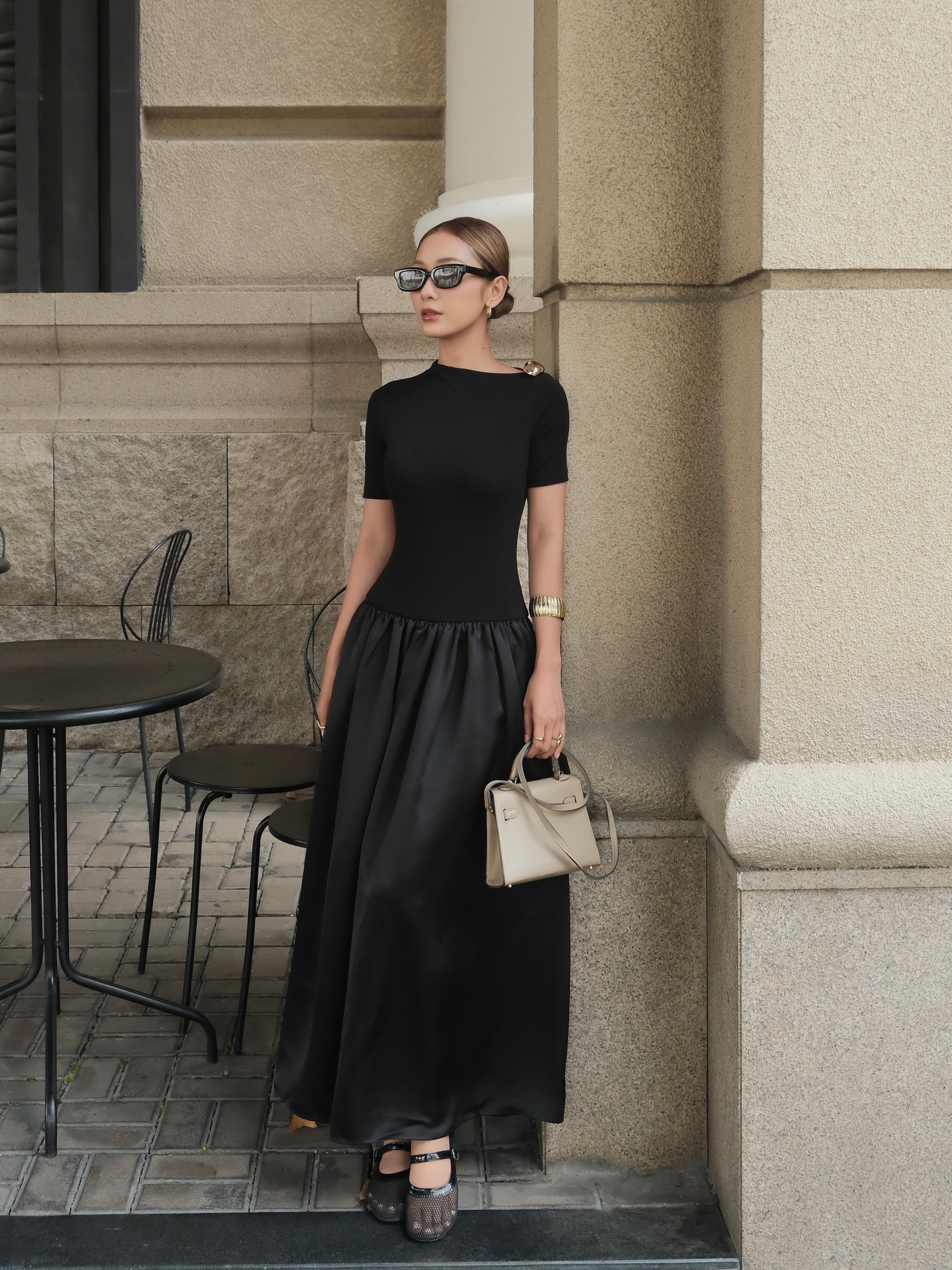 Classic Long Dress JCV137