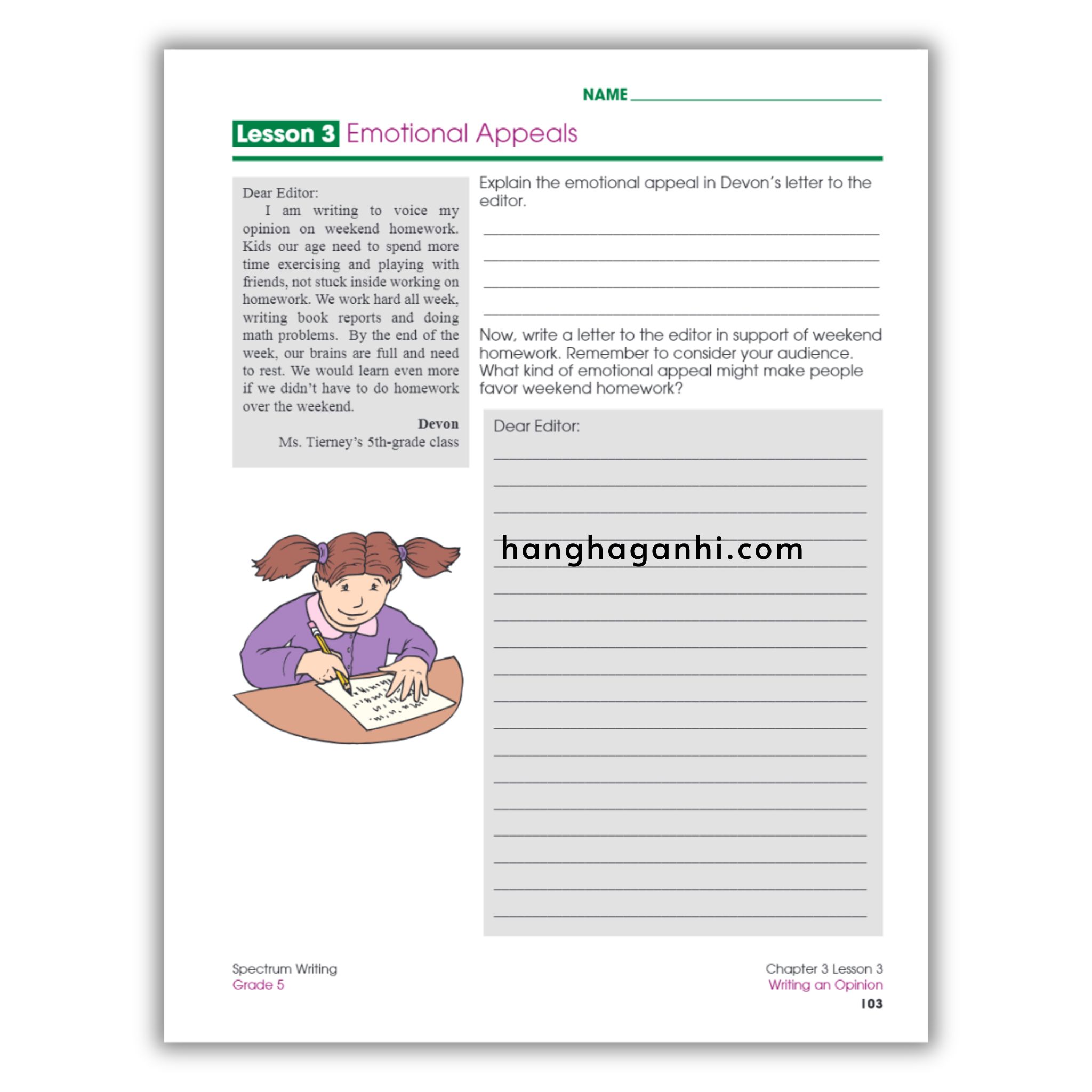 Sách Spectrum Writing Workbook Grade 5_thumbnail_13