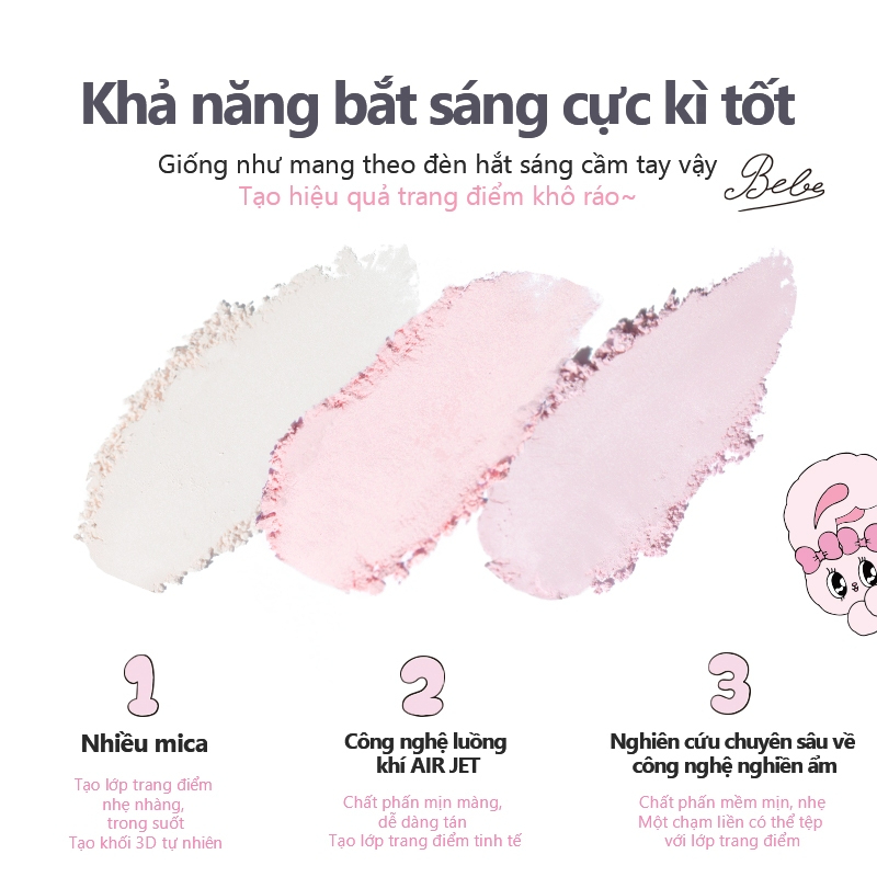 [FLORTTE] Phấn highlight lì Flortte x Sea Pearl 4g_thumbnail_2