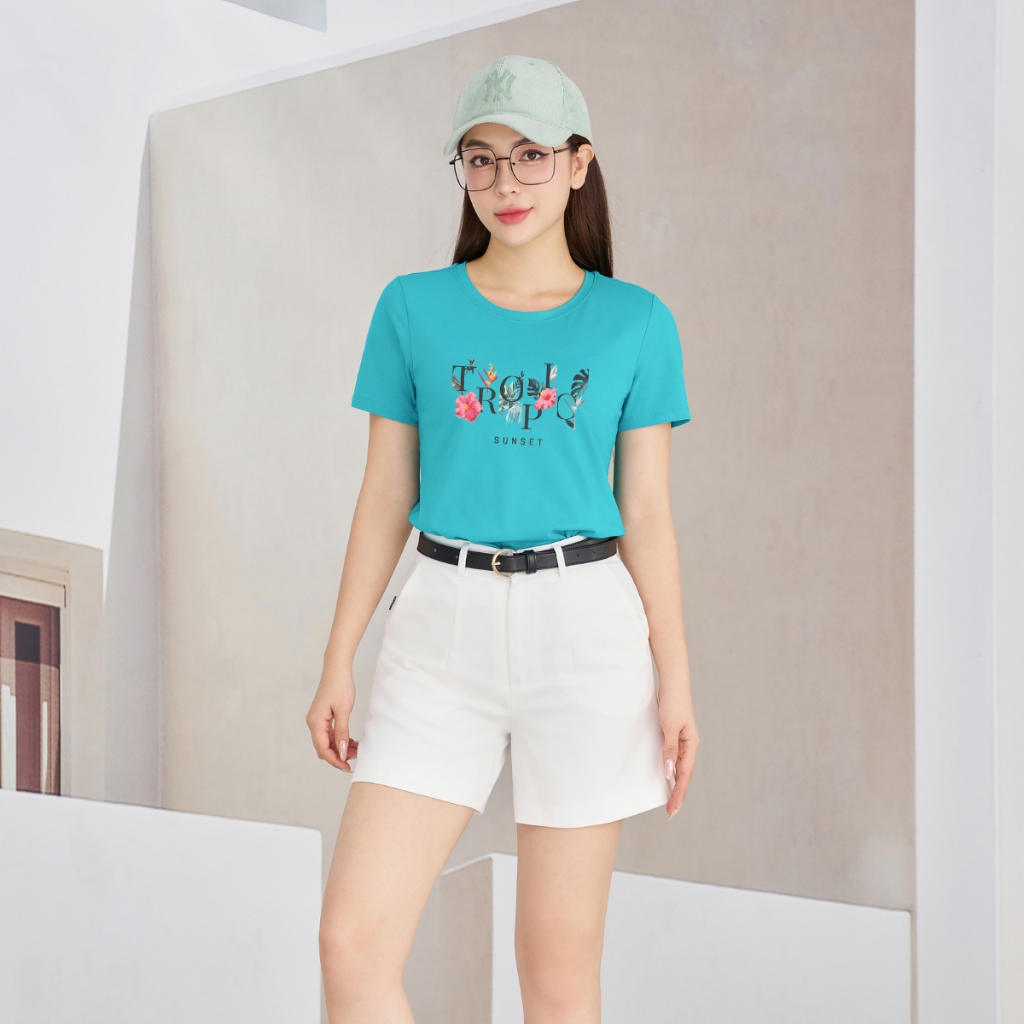 [Form Vừa] Áo phông nữ LOZA hình TROPIC dáng suông vừa chất thun cotton 4 chiều - VT7379_thumbnail_13