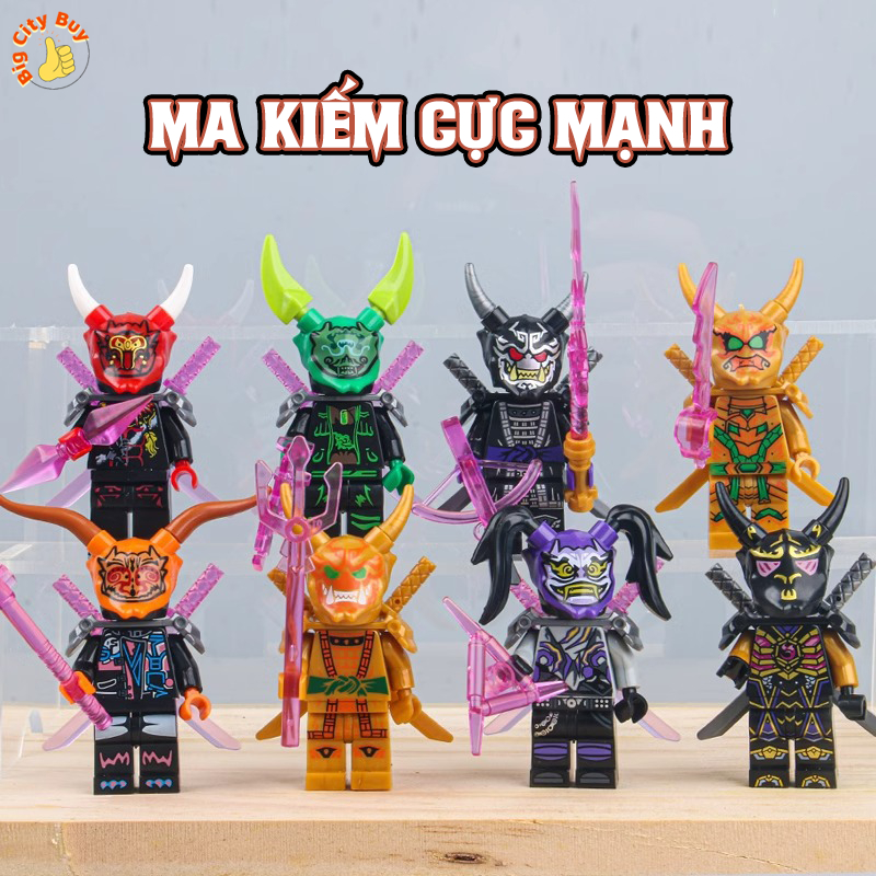 Set 8 Trùm Phản Diện NinjaGo Cực Ngầu Bigcitybuy_thumbnail_3