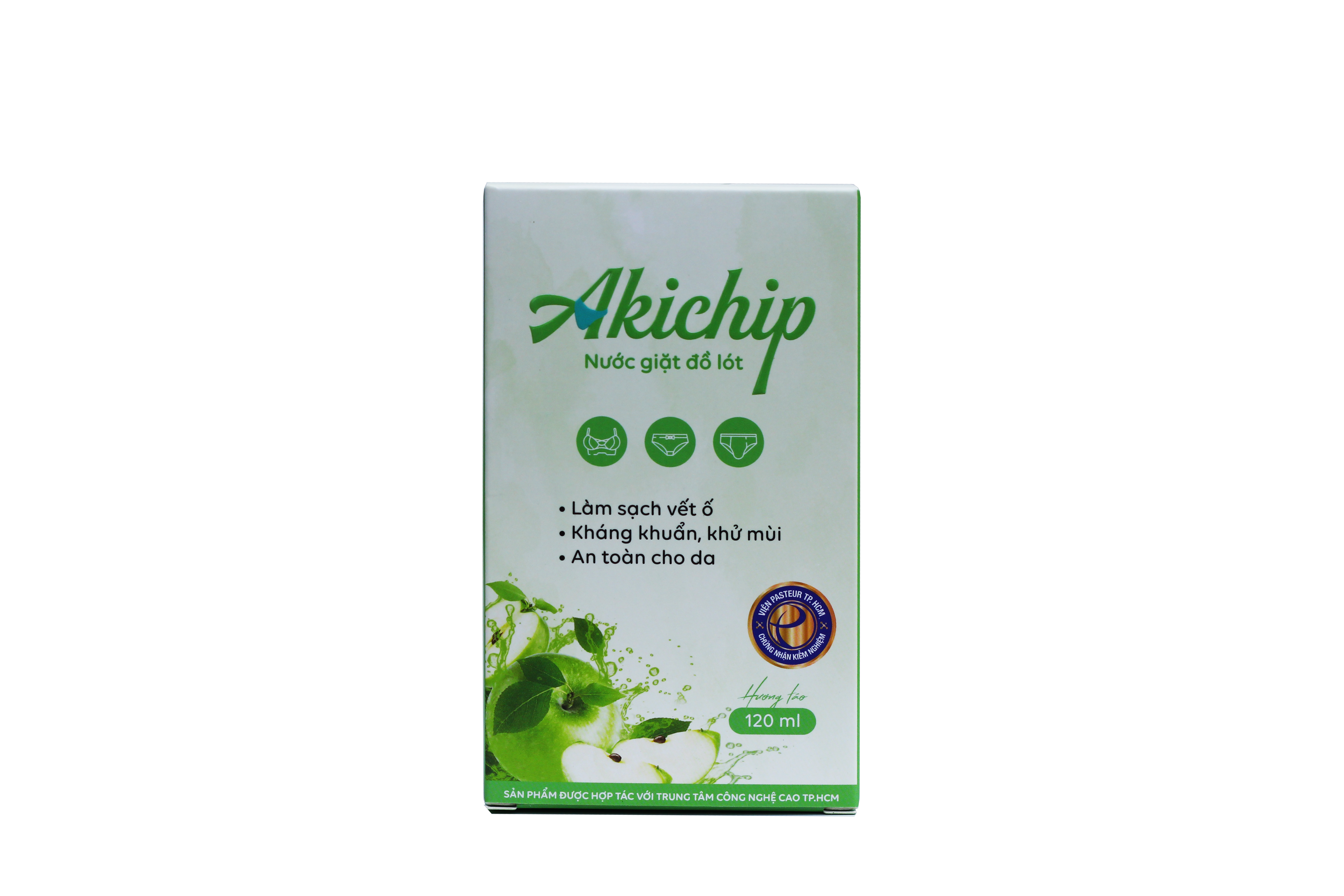 Nước giặt đồ lót Akichip (120ml)_thumbnail_4