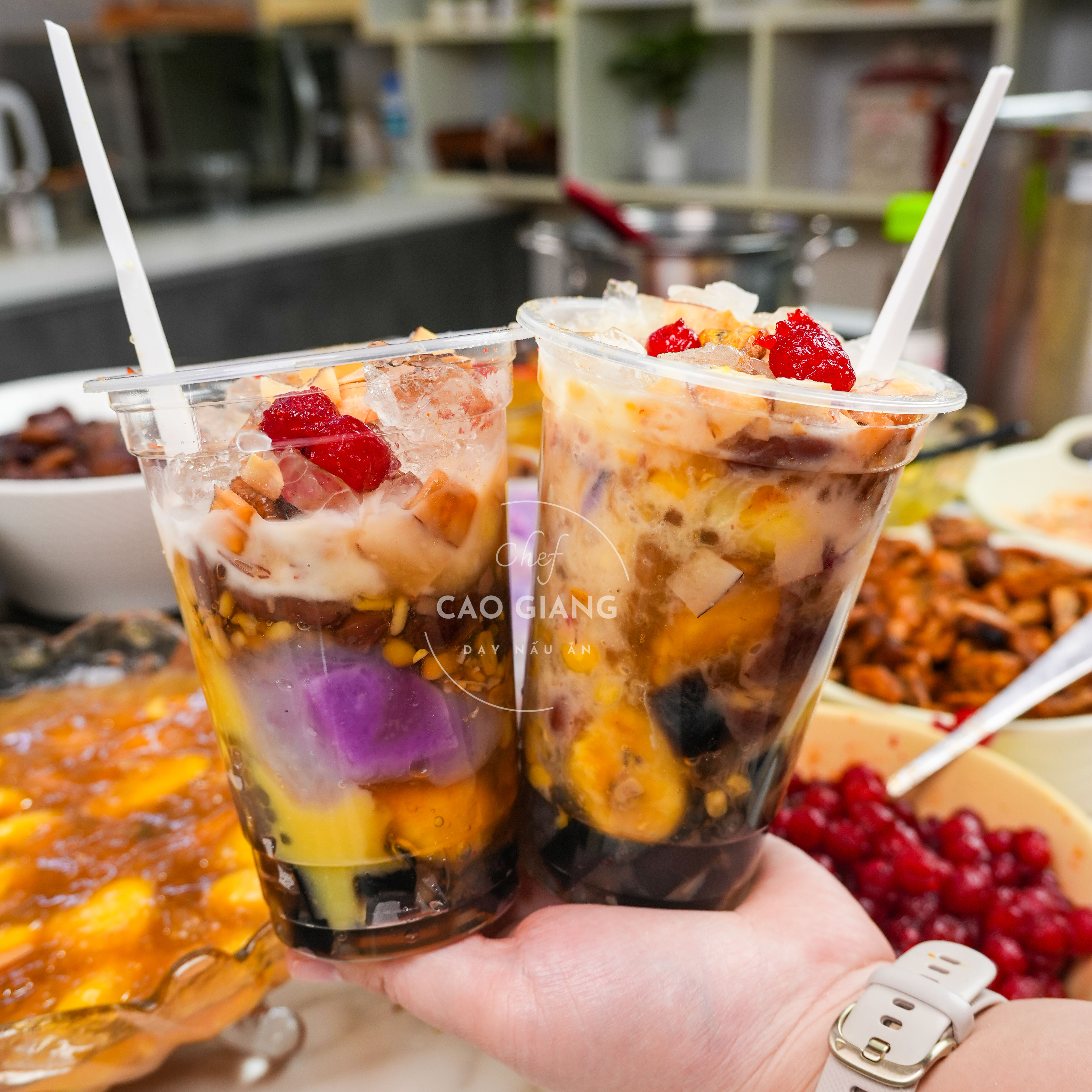 Lớp Chè Thập Cẩm Truyền Thống