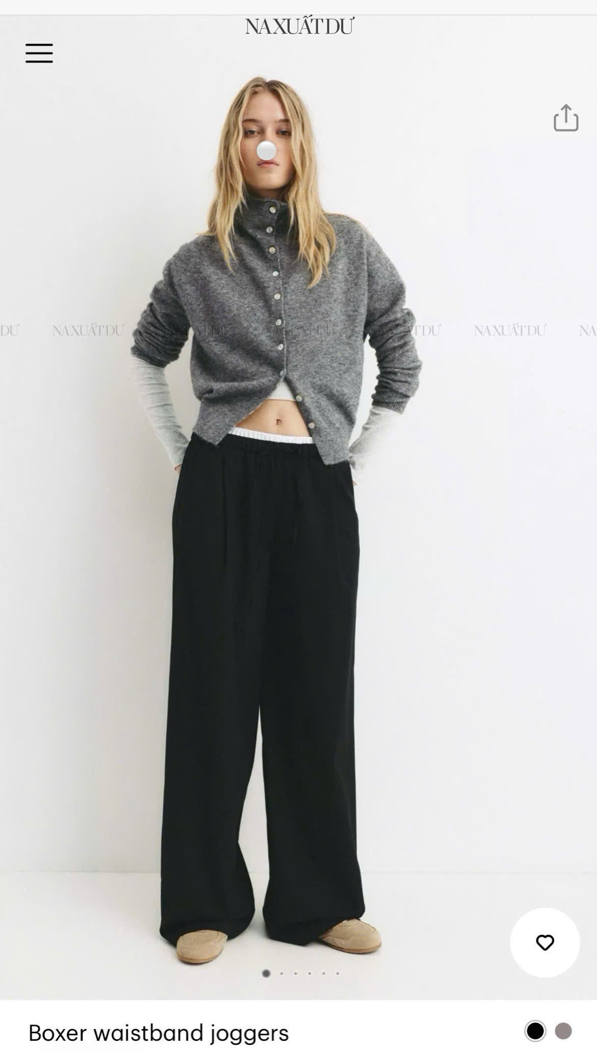 Quần " Pull&Bear " - Q100