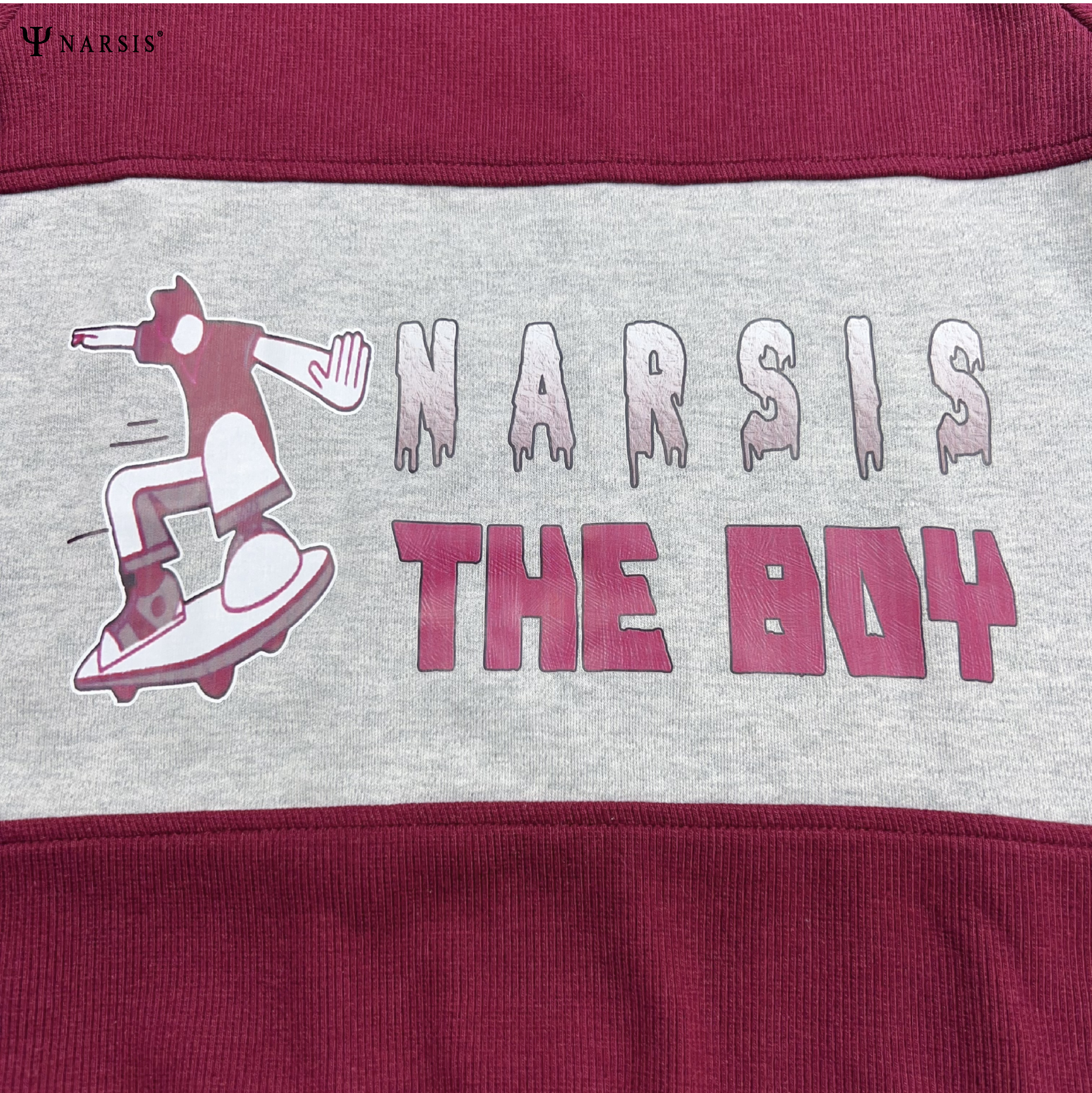 Bộ bé trai Narsis KE2064 họa tiết khủng long, chất cotton co giãn, thoải mái._thumbnail_3