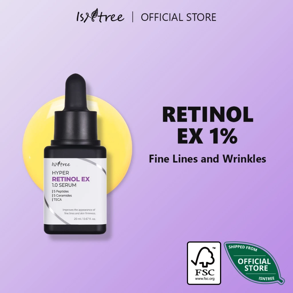 Isntree Hyper Retinol Ex 1.0 Serum 20ml
