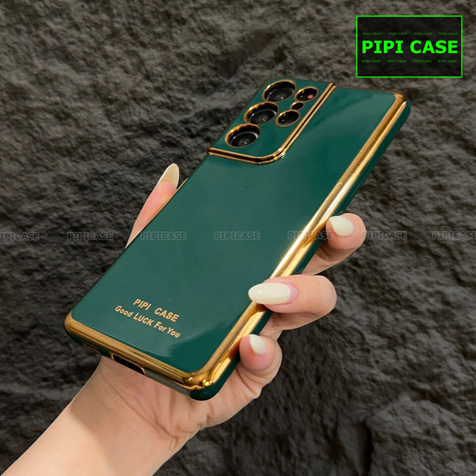 Ốp Lưng Samsung S21 Ultra 5G - Royal - Xanh Lá