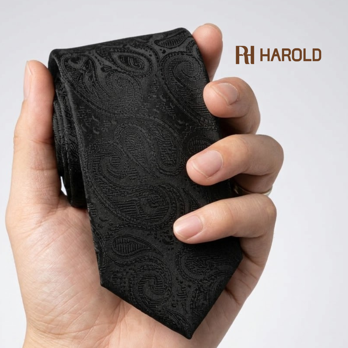 Cà Vạt Paisley Đen_thumbnail_4