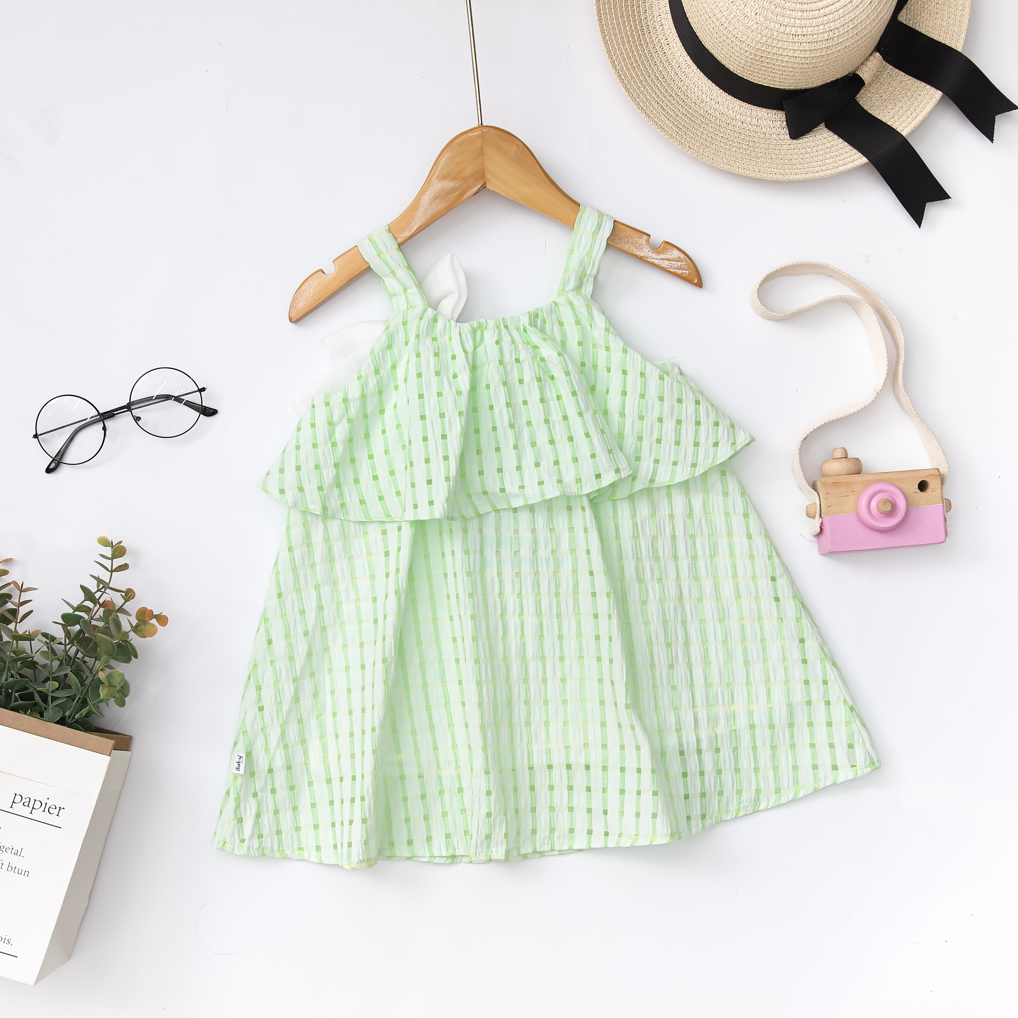 Váy 2 dây voan ô hai tầng_thumbnail_1