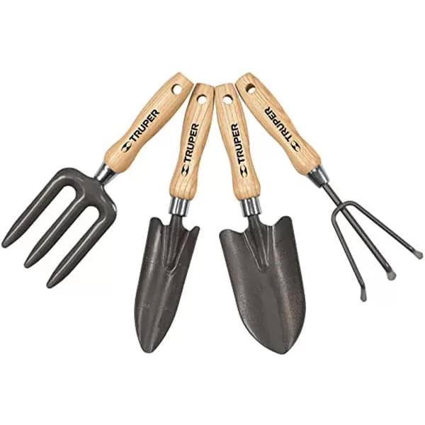 Bộ dụng cụ làm vườn 4 chi tiết Truper JJ-4