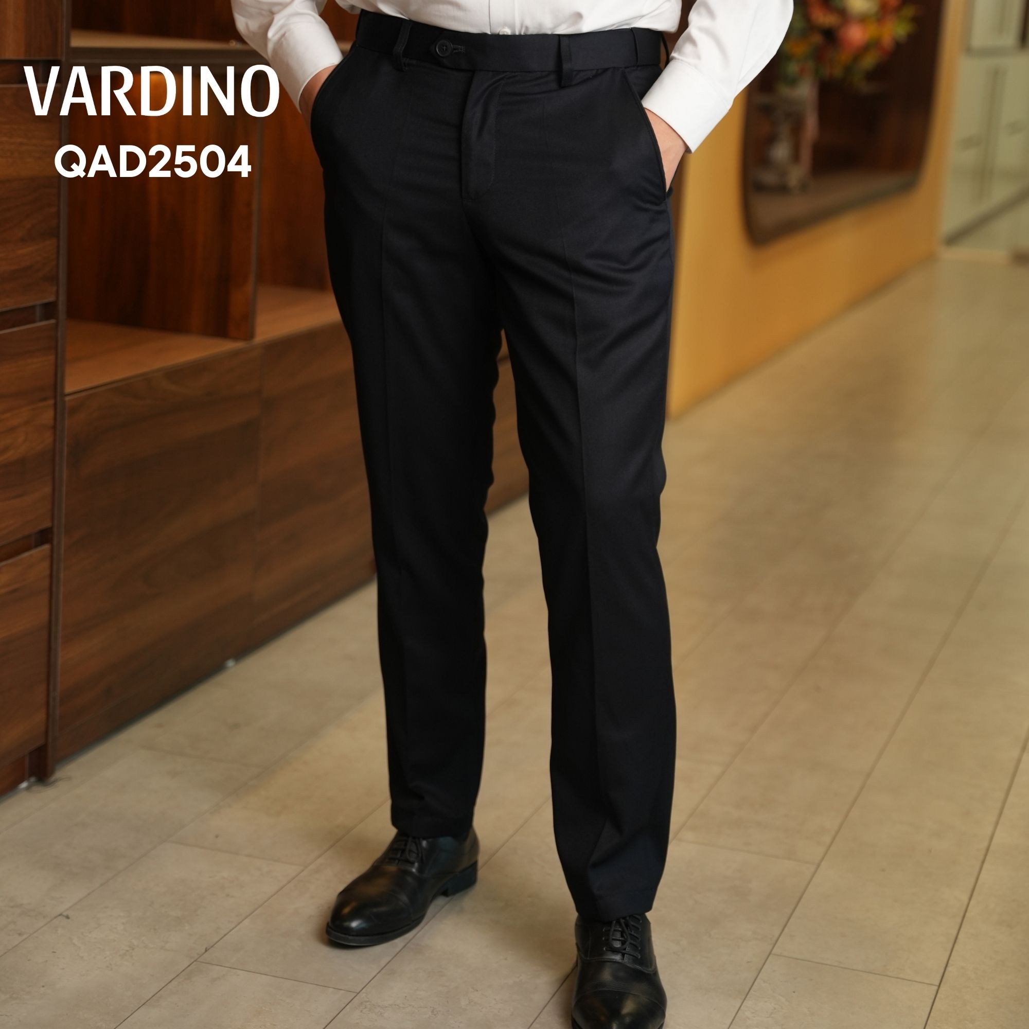 Quần âu nam Vardino QAD2504