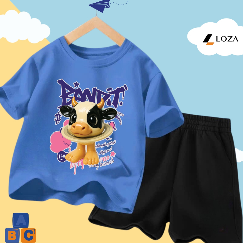 Bộ đồ bé trai in hình Brainrot Tung tung tung sahur, Tralalelo Tralala - Loza Kids BD012_thumbnail_9