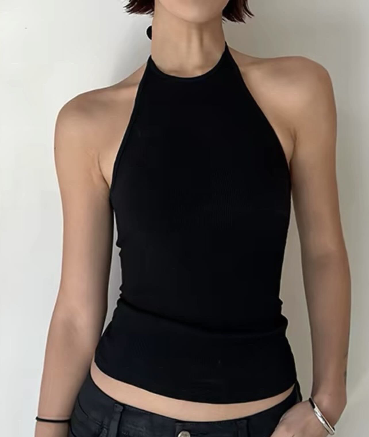 Áo yếm buộc cổ