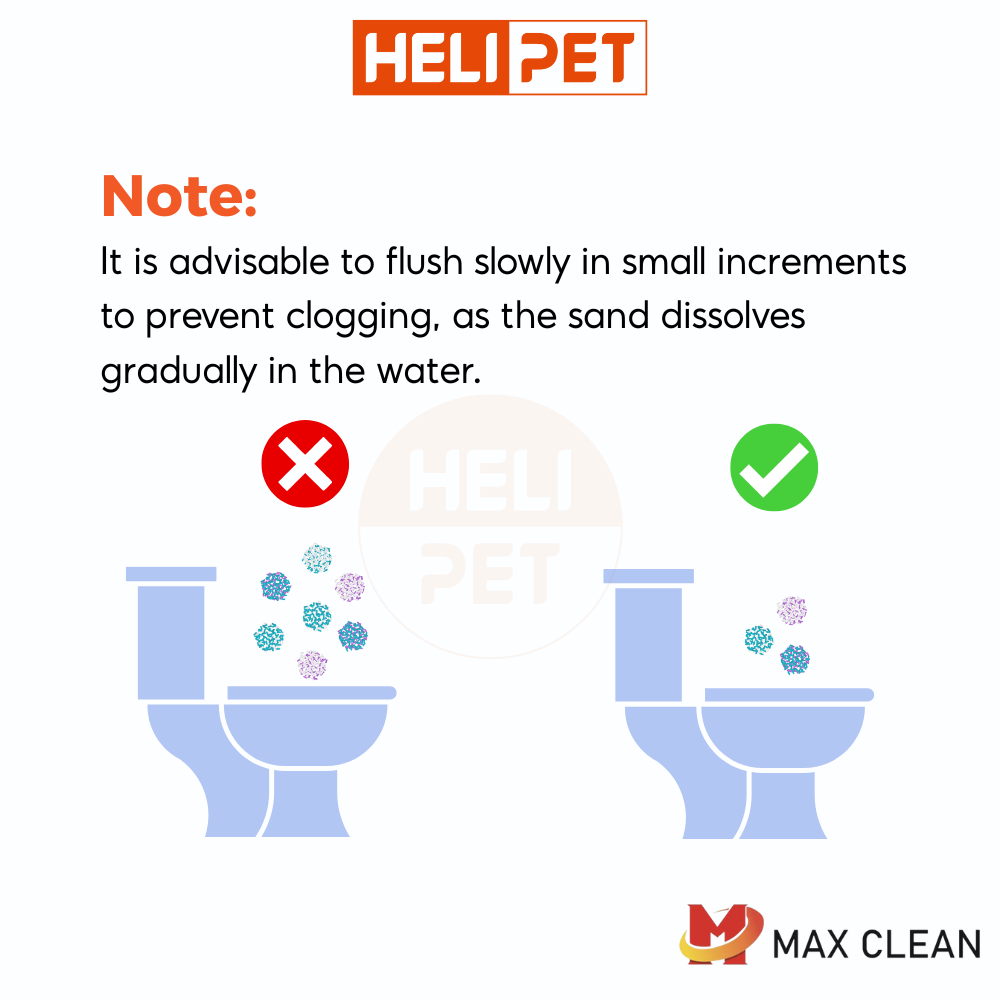 Max Clean Milk Cat Litter - Fine Granules - Milk Scent_thumbnail_4