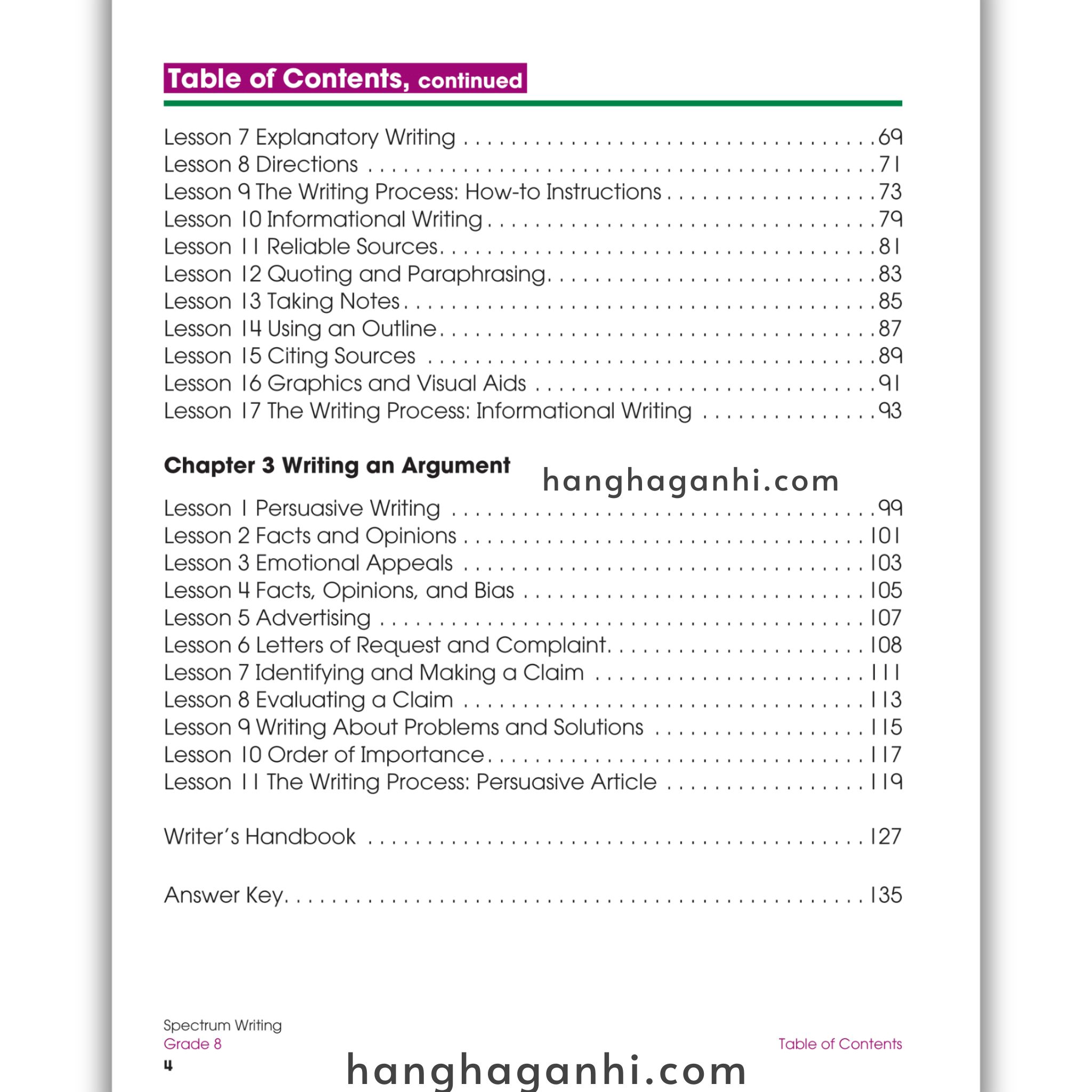 Sách Spectrum Writing Workbook Grade 8_thumbnail_10