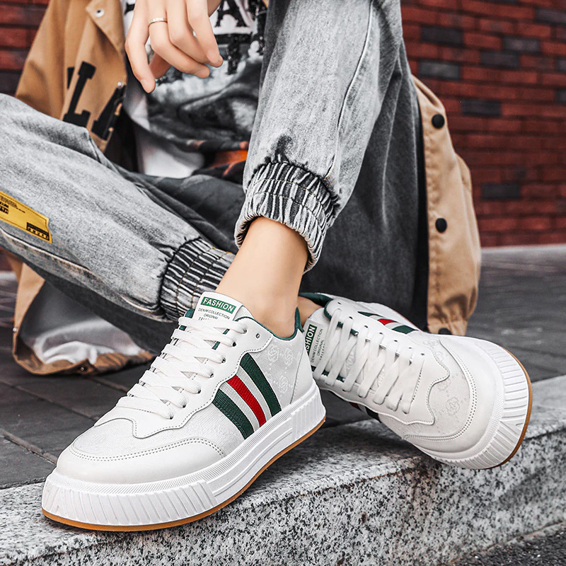 Giày Sneaker Nam Phong Cách Hàn Quốc Trẻ Trung GC2