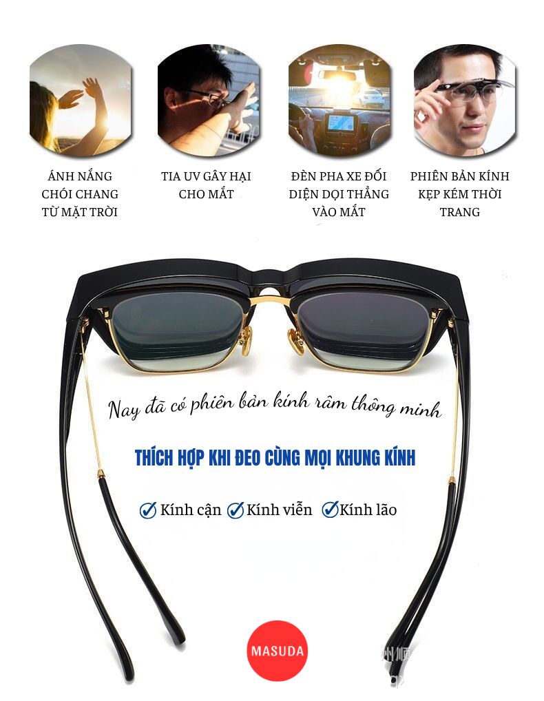 Kính chống lóa ban đêm MASUDA AURORA 2026_thumbnail_4
