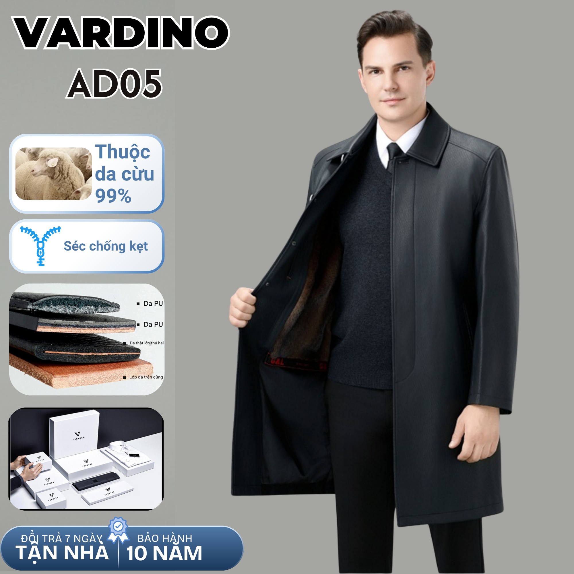 Áo khoác nam Vardino AD05_thumbnail_3