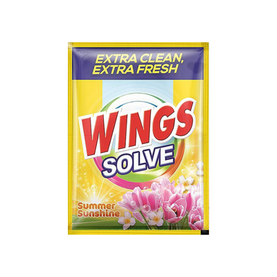 WINGS POWDER SOLVE SUMMER SUNSHINE 65G