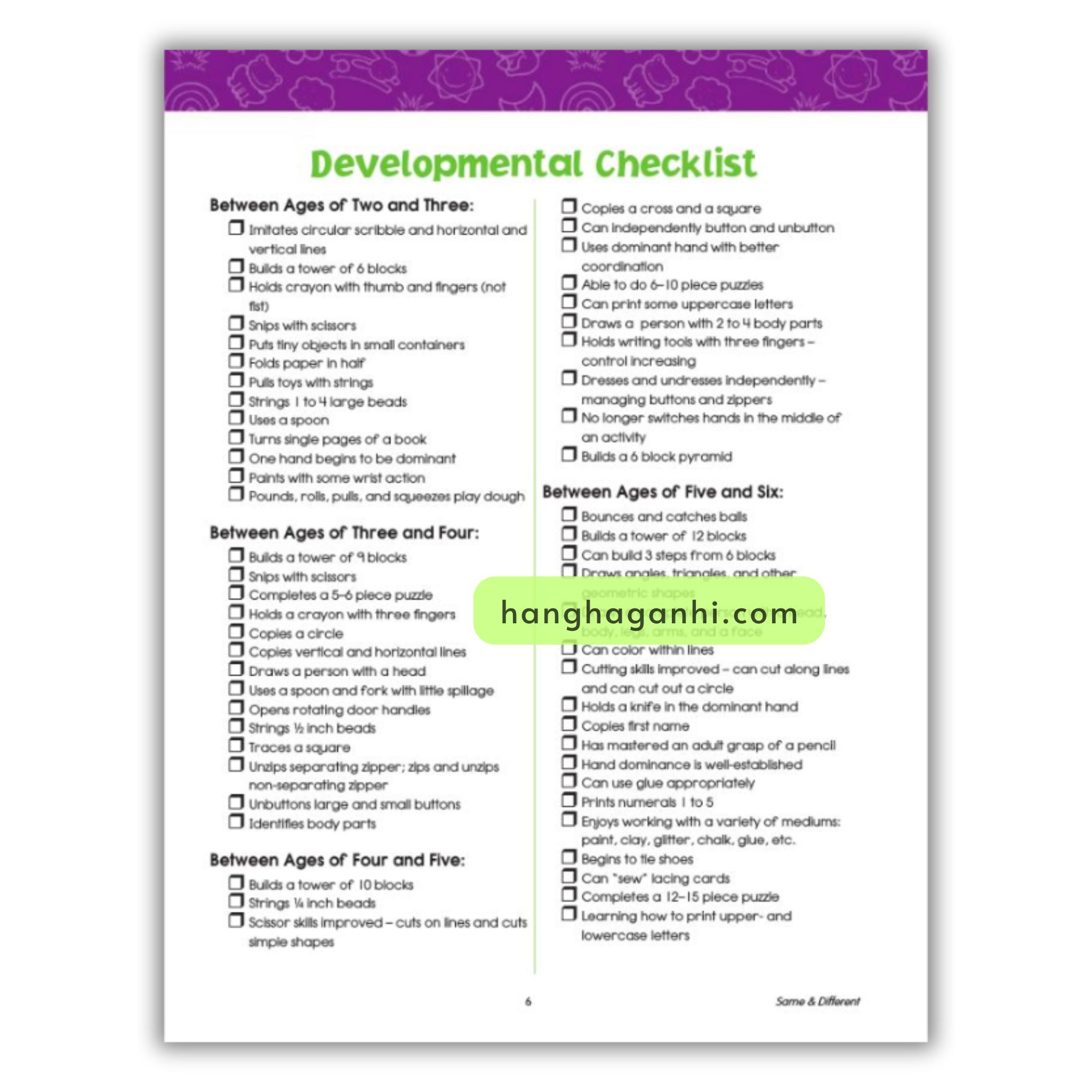 Spectrum 3+ Same & Different Basic Beginnings, sách Mỹ cho bé_thumbnail_4