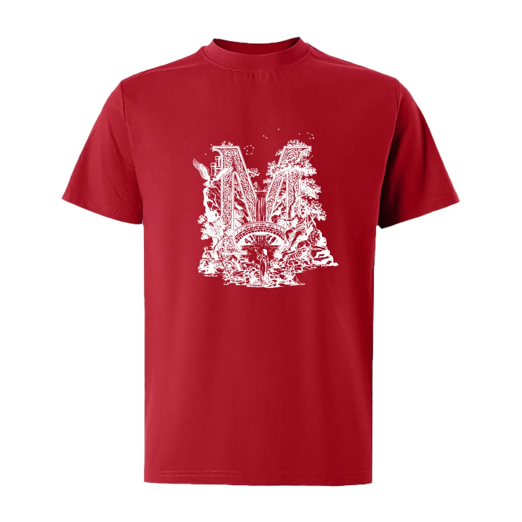 Áo thun nam form rộng Miucho Iconic vải cotton co giãn 2 chiều thoáng mát dễ phối đồ in chữ cái M 2758_thumbnail_12