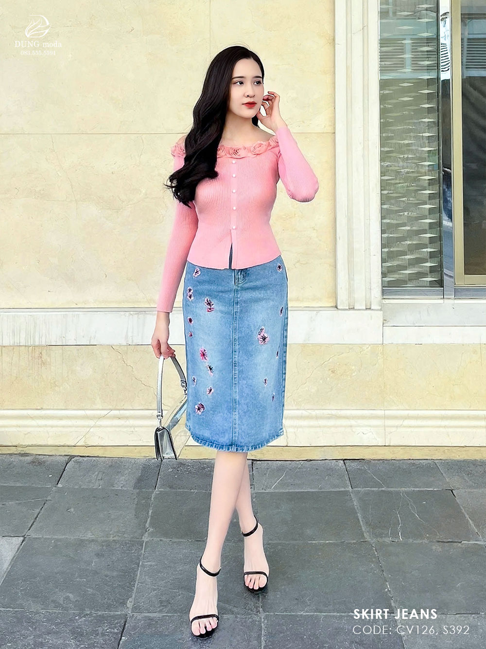 Chân Váy Jean Xinh CV126 F7150_thumbnail_0