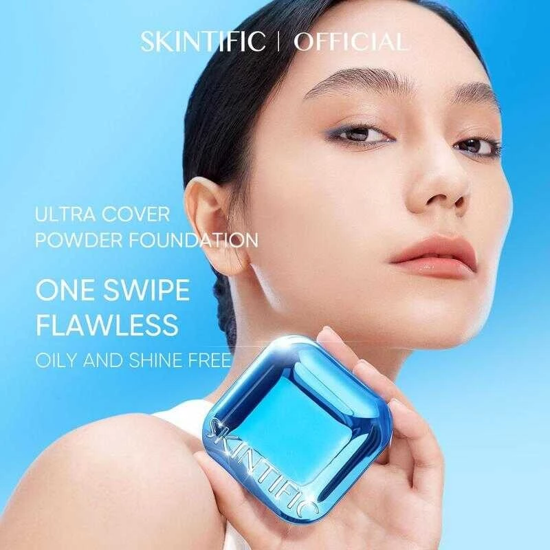 Skintific Ultra Cover Powder Foundation