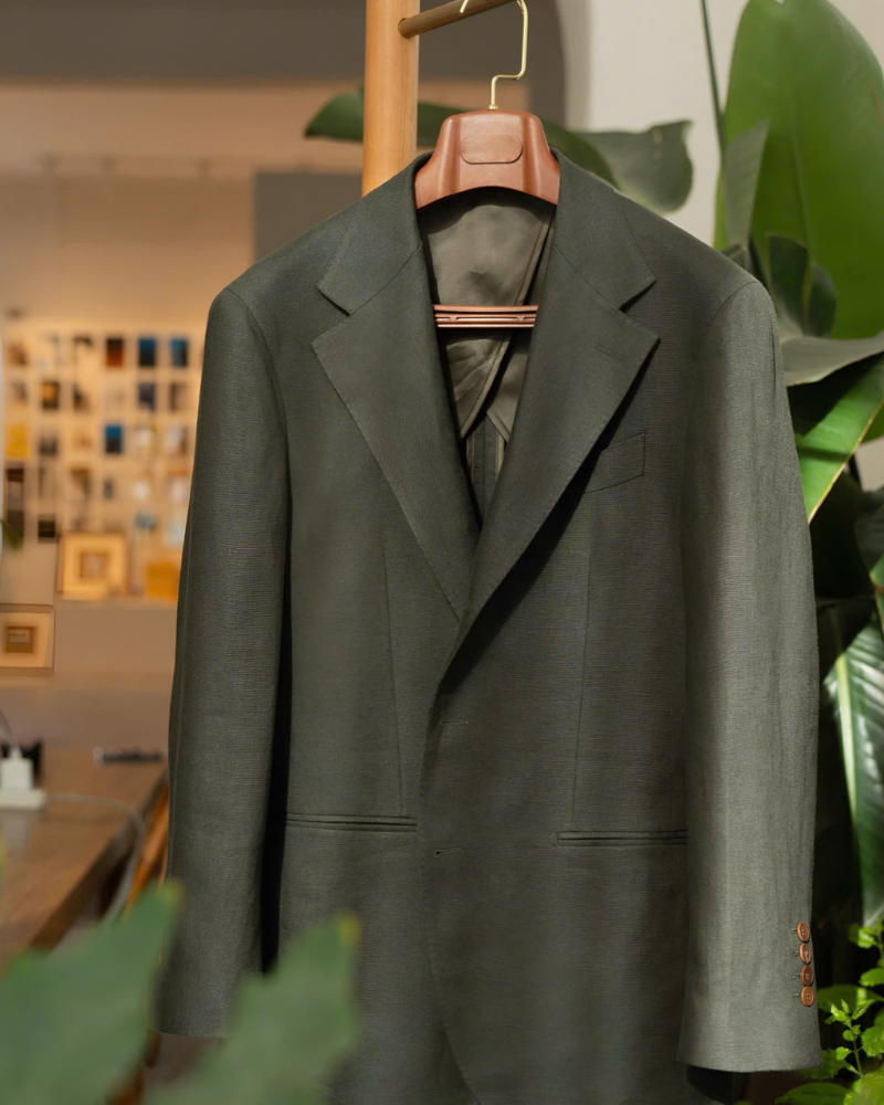 Blazer Havana Linen 1 Hàng Khuy_thumbnail_5