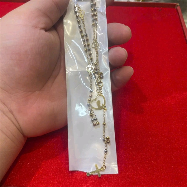 Chuỗi mân côi 50 4ly nhiều màu