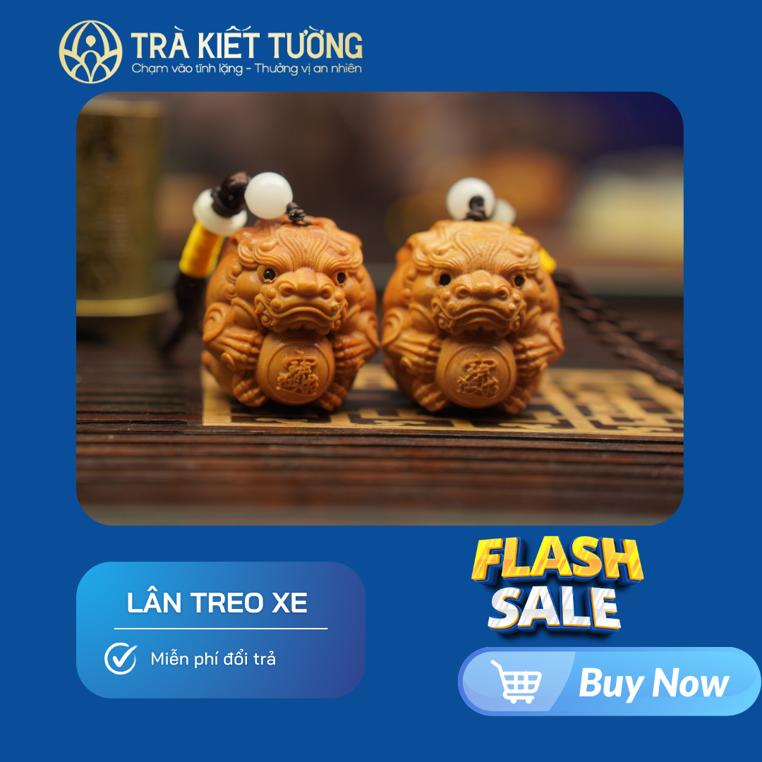 LÂN TREO XE - GỖ NHAI BÁCH