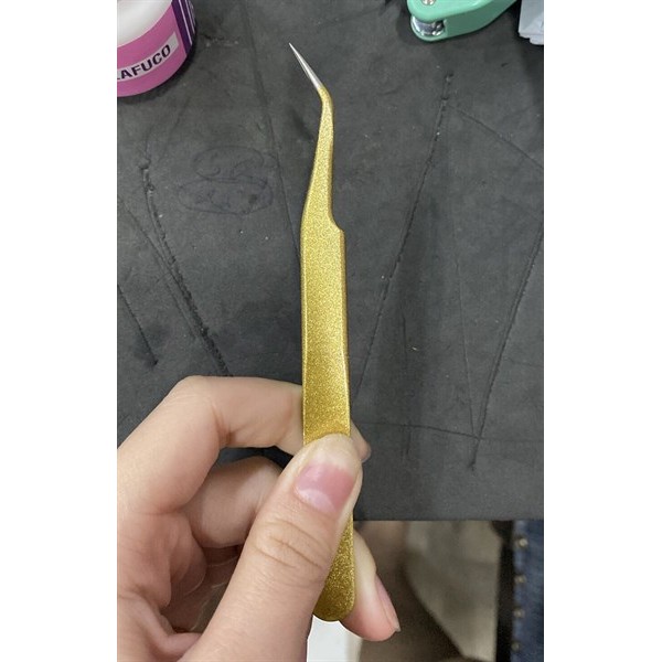 Nhíp cong - L2 - trơn - mã 01