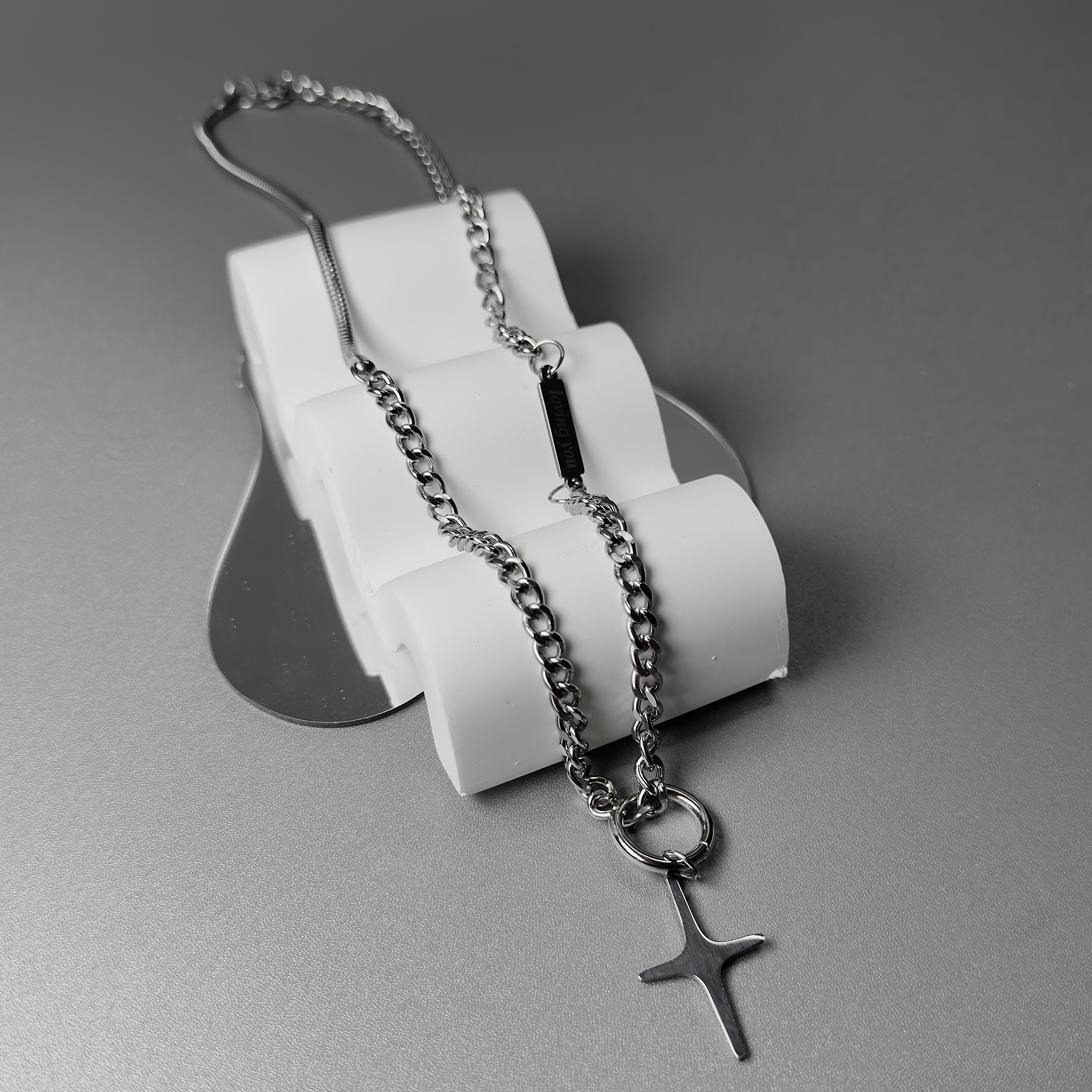 Dây chuyền Bling Star