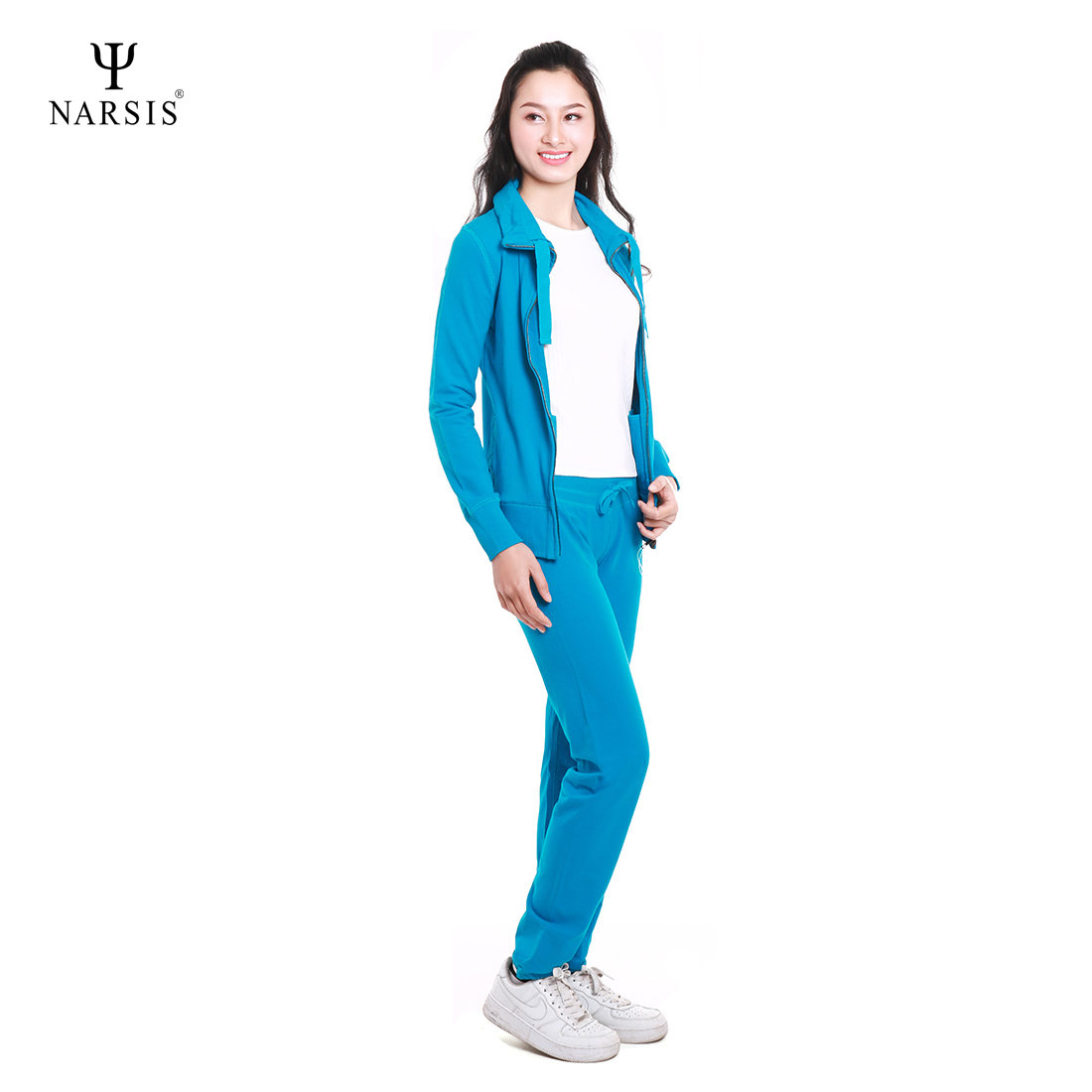 BỘ THU ĐÔNG NỮ M7047 NARSIS CHẤT LIỆU THOÁNG MÁT, DỄ CHỊU, THOẢI MÁI CẢ NGÀY, DỄ VẬN ĐỘNG