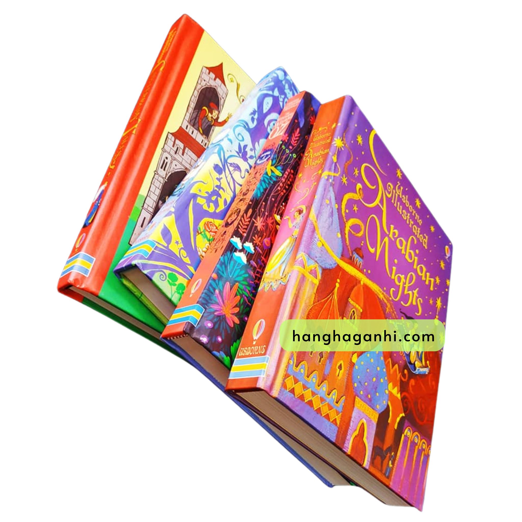 Bộ sách Usborne illustrated – 4 cuốn ( sách nhập khẩu)_thumbnail_2