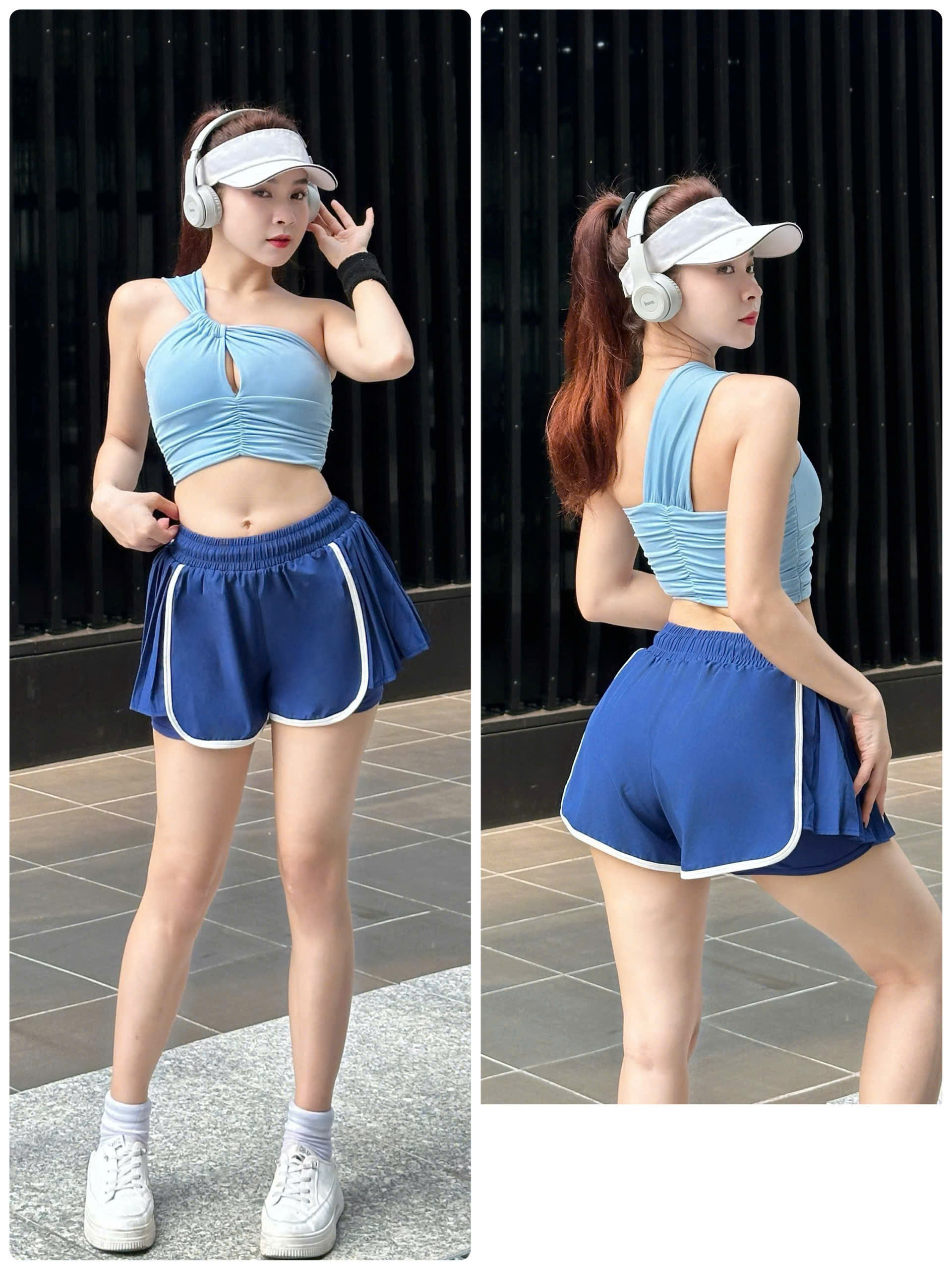 Áo Bra Thể Thao Lệch Vai Nhún_thumbnail_8