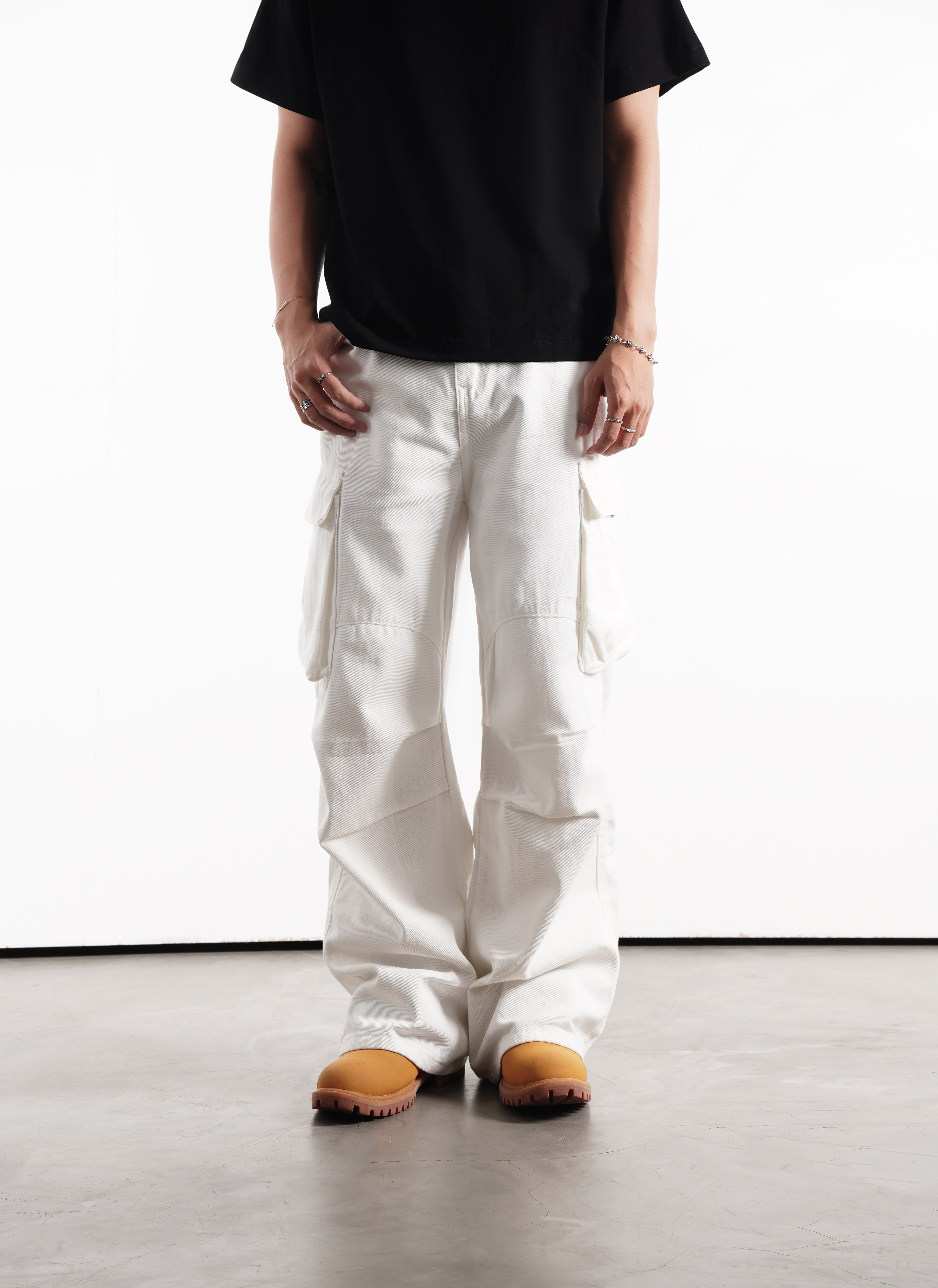 Set phối quần jean TORO túi hộp trắng kèm áo lưới boxy FRESH tươi xanh mát mẻ mùa hè_thumbnail_1