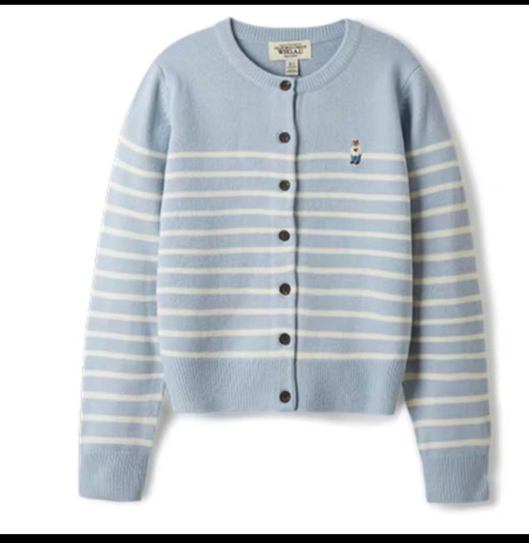 AK224- ÁO KHOÁC LEN KẺ_thumbnail_6