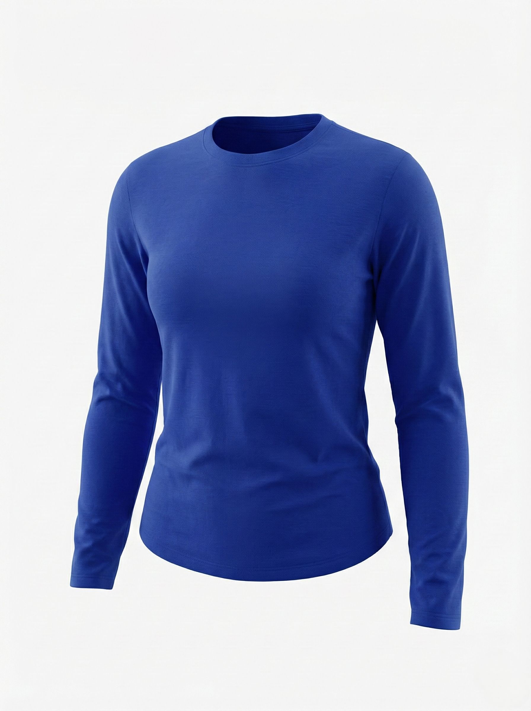 BIGIZE- Áo thun tay dài cổ tròn T-AT9070