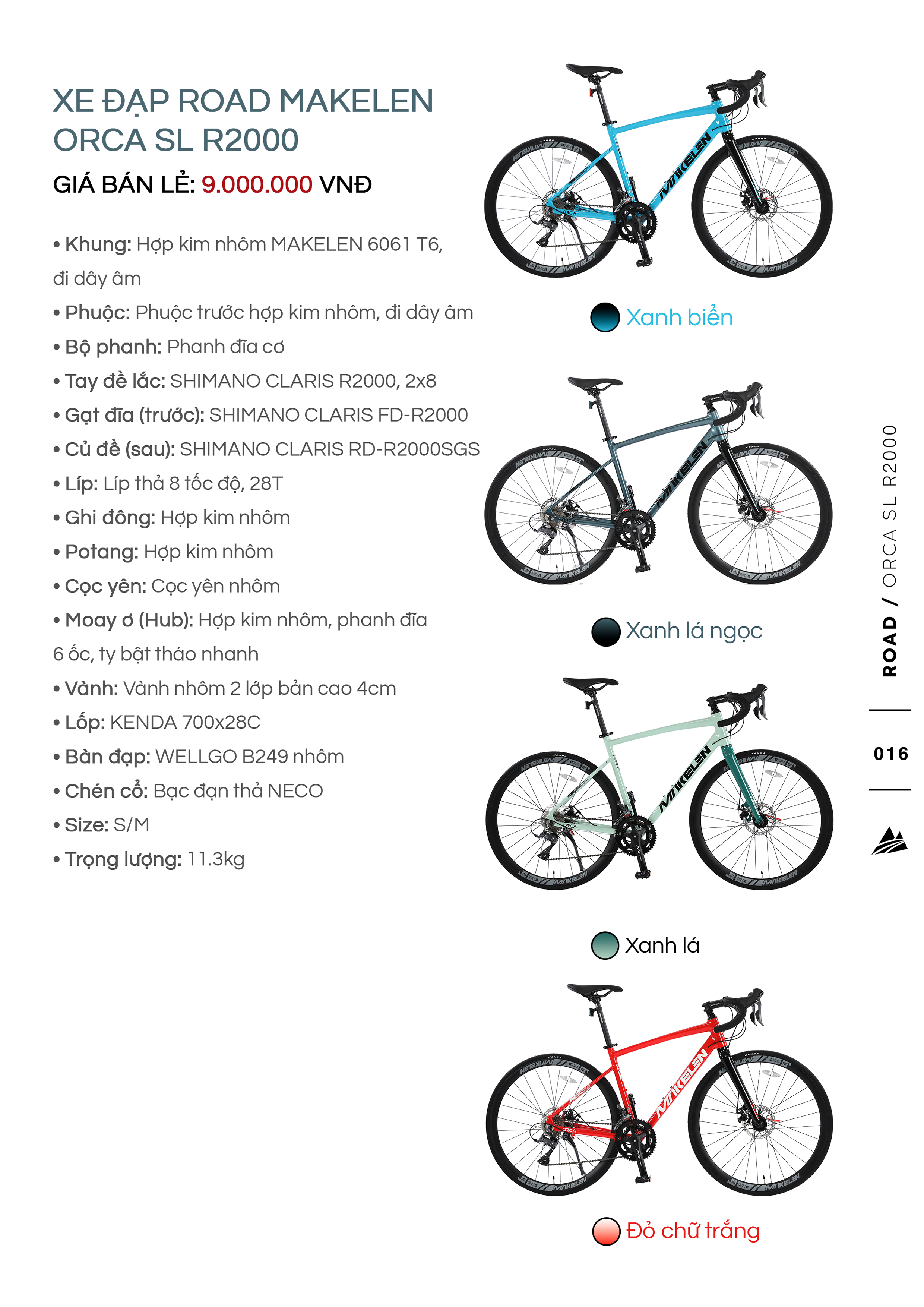17. Makelen Orca SL-2