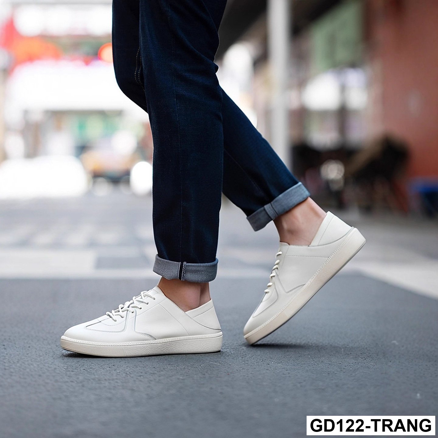 Giày thể thao nam da bò thật – Mềm mại, retro, dây buộc đa năng_thumbnail_4