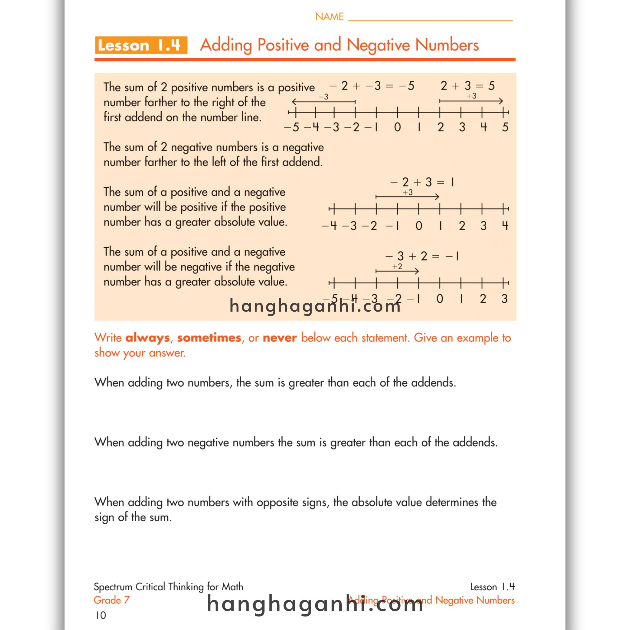 Sách Spectrum Critical Thinking for Math Workbook Grade 7_thumbnail_4