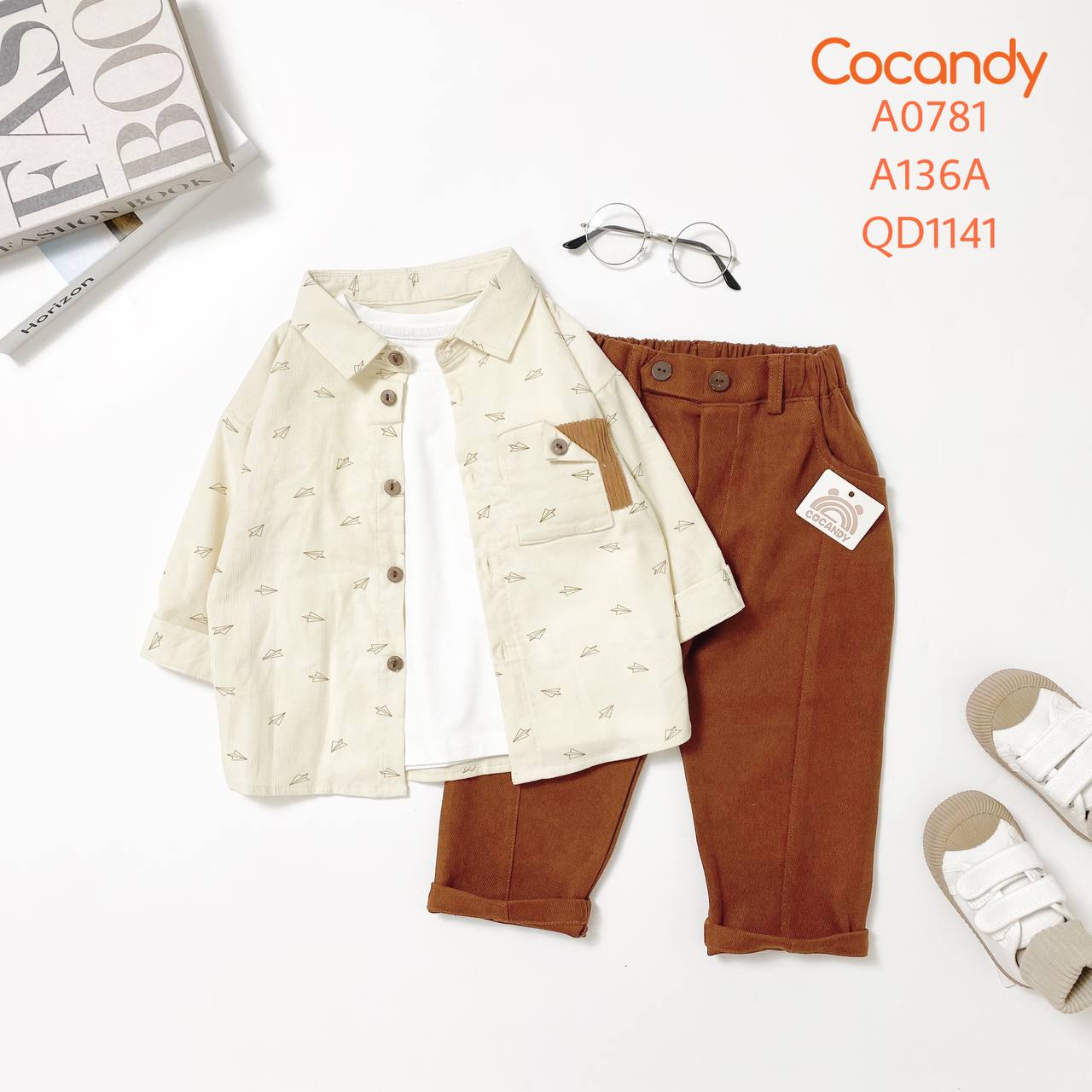 Áo dài BE họa tiết máy bay giấy_thumbnail_3