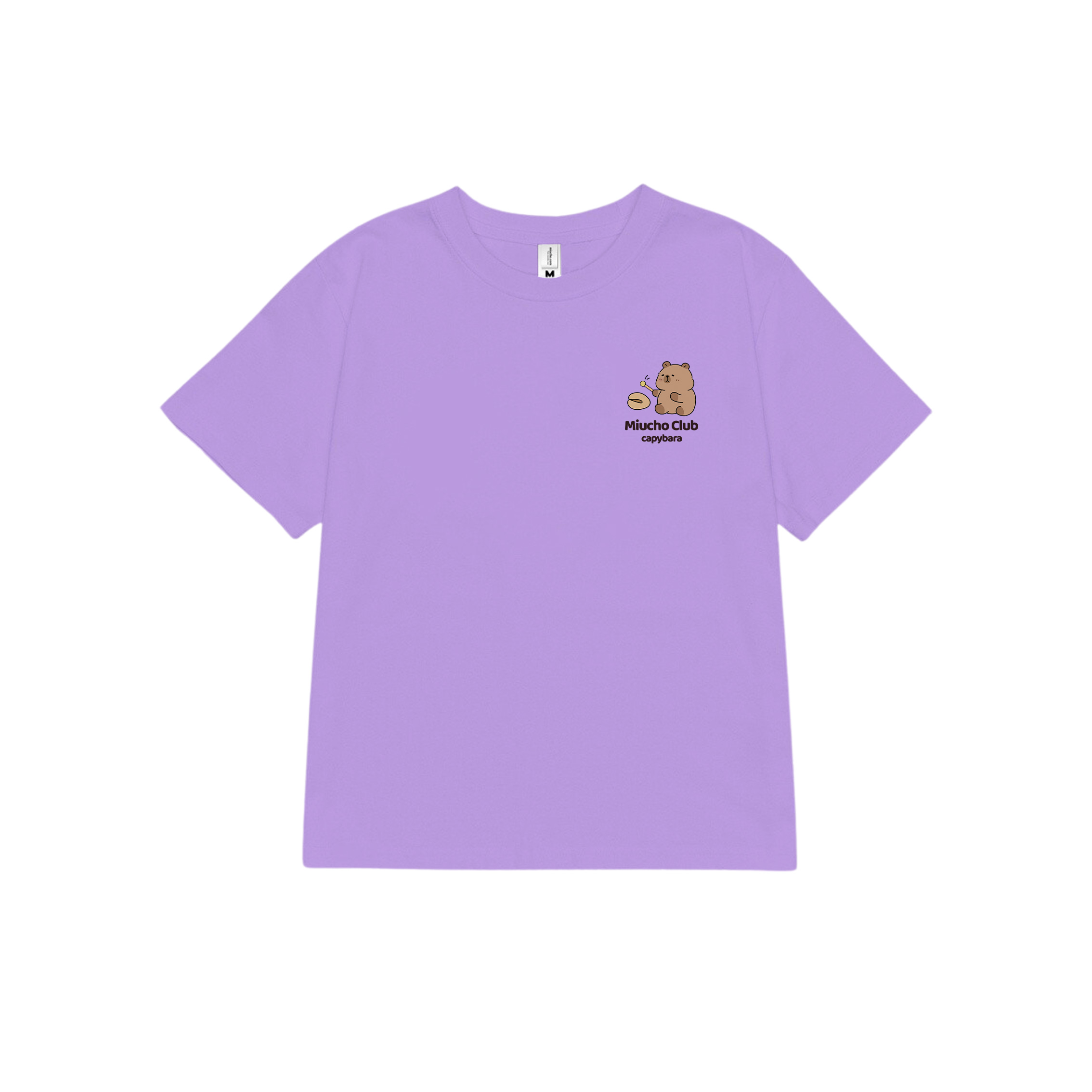 Áo thun baby tee capybara form ôm ABD1314 Miucho tay ngắn cổ tròn hotrend in mix_thumbnail_16