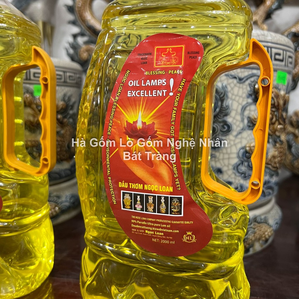 Dầu Lưu Ly 1,5L chuẩn Dùng cho đèn bàn thờ Đồ Thờ Cúng_thumbnail_3