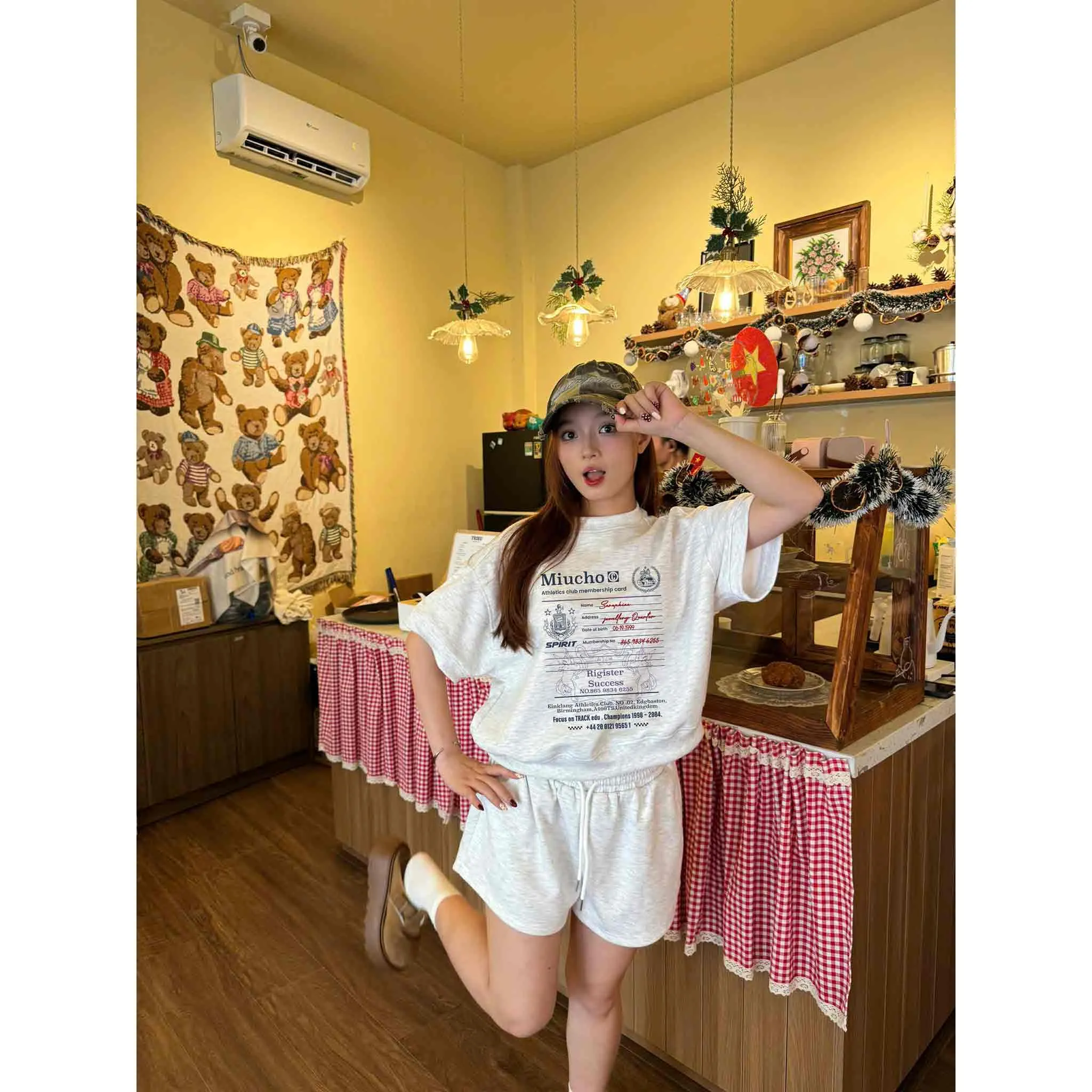 Áo Sweater boxy tay ngắn unisex Miucho nỉ 2 da dày dặn thoáng mát thấm hút mồ hôi tốt basic in mix 2629_thumbnail_3