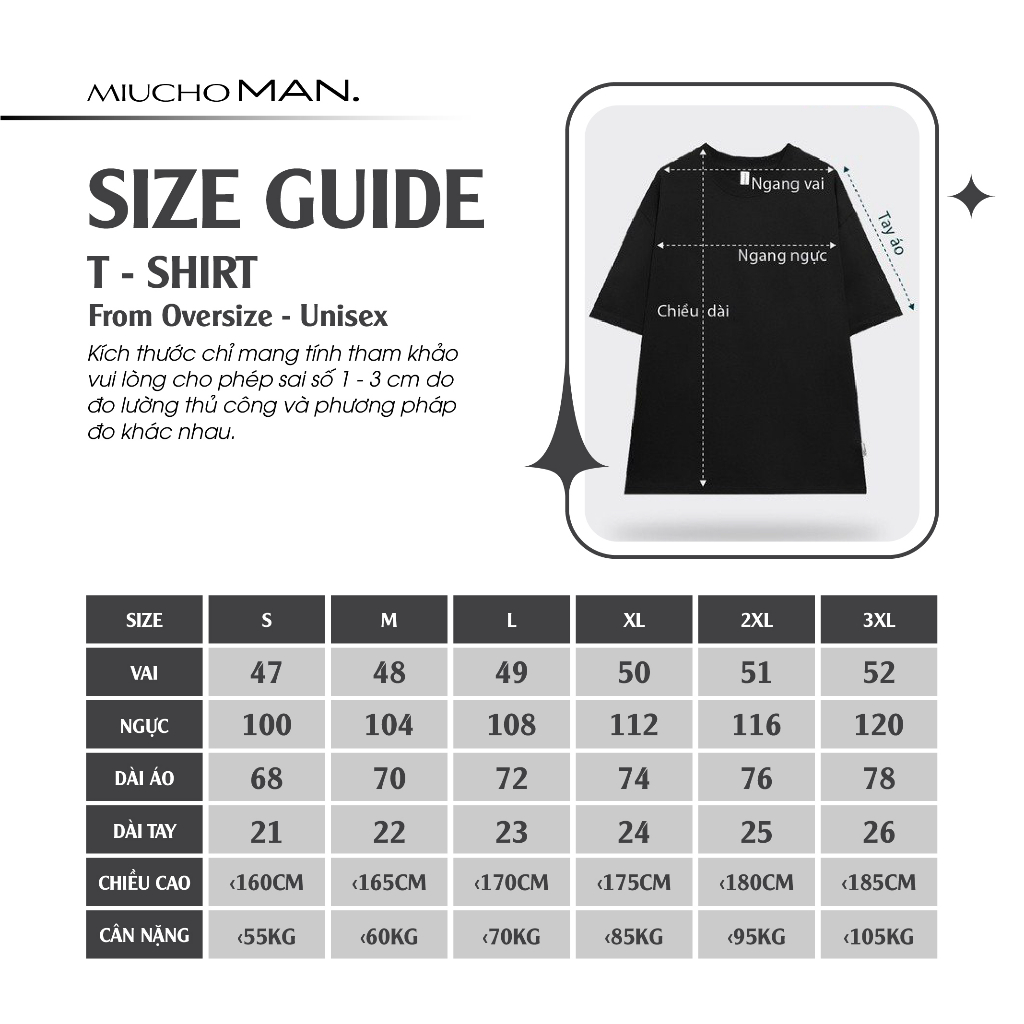 Áo tặng ngẫu nhiên QT001 Miucho cotton_thumbnail_6